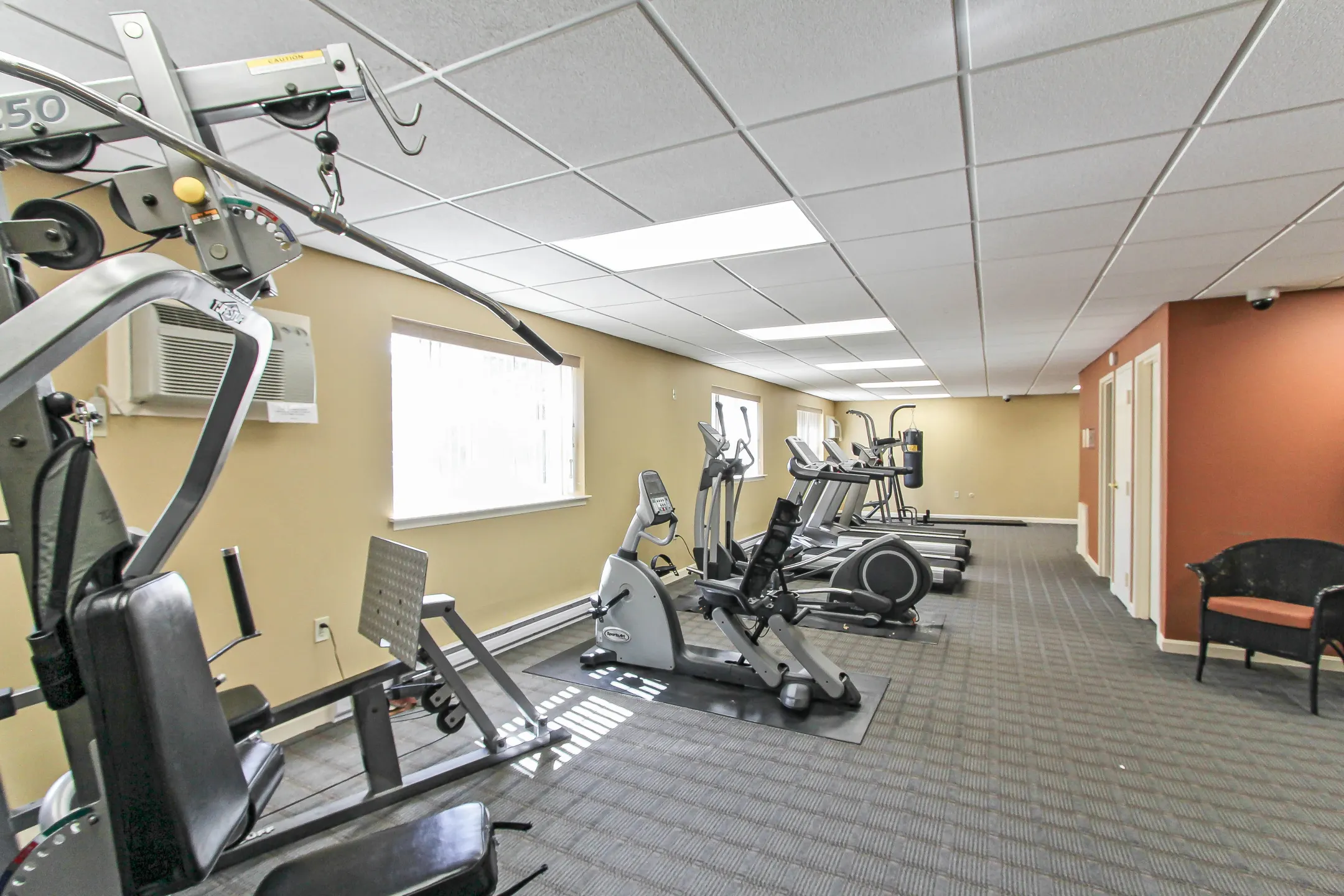 Fitness Weight Room - Presidential Arms - Allison Park, PA