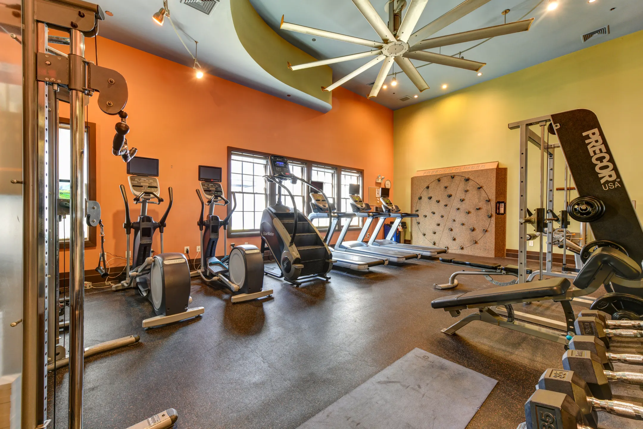 Fitness Weight Room - 100 Park at Wyomissing Square - Reading, PA