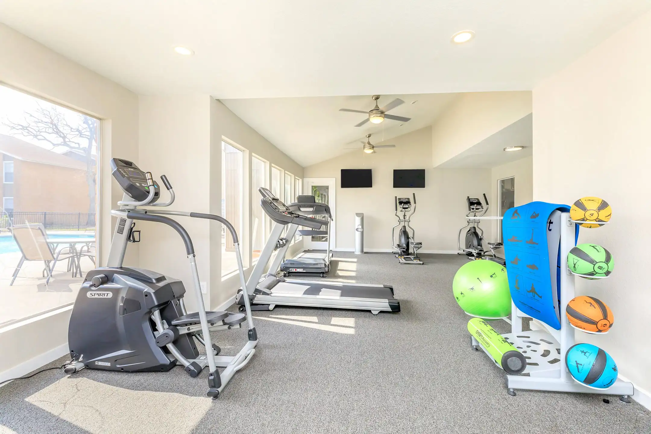 Fitness Weight Room - Shadow Bend - Corpus Christi, TX