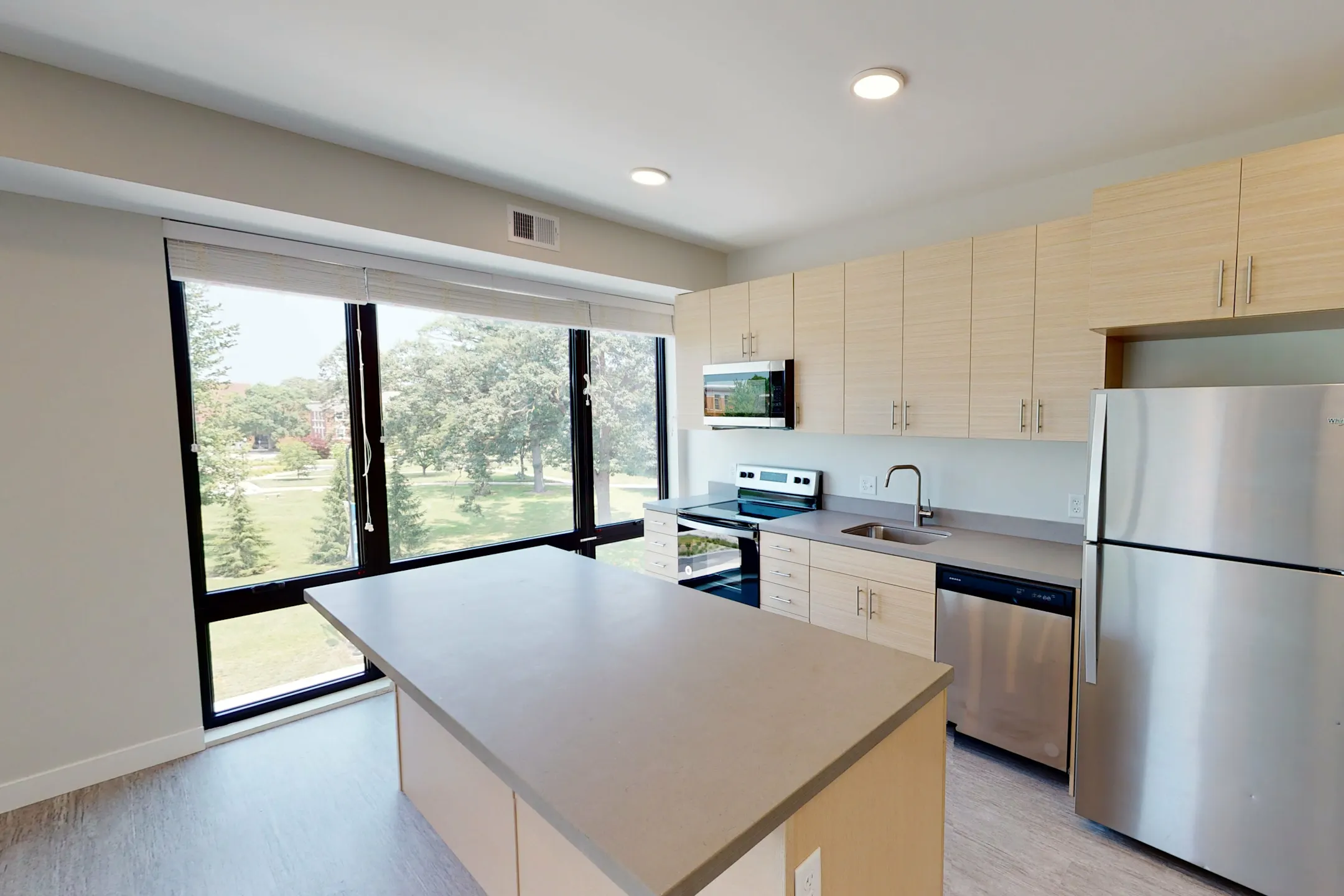 Kitchen - Canary Lofts - Des Moines, IA