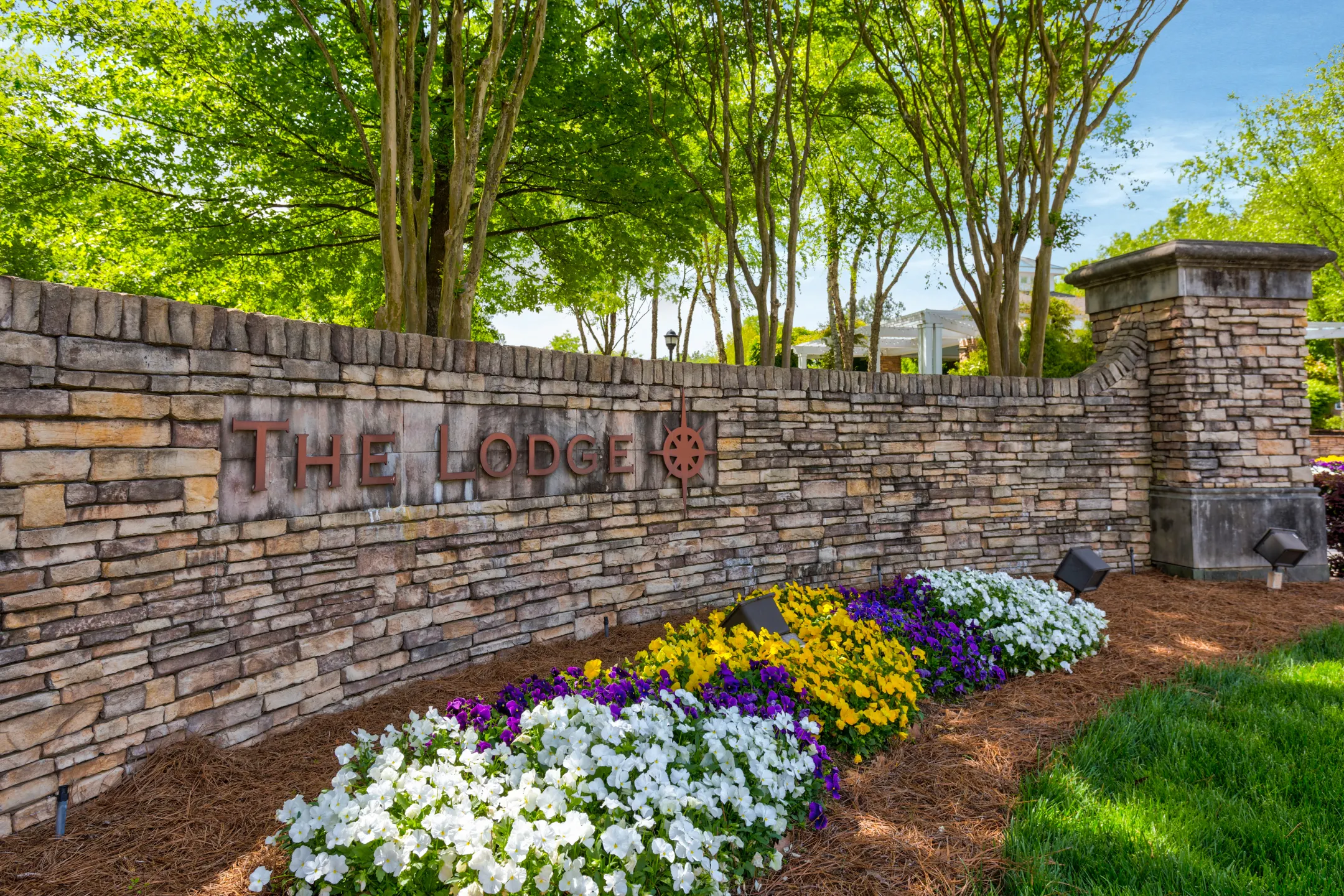 Community Signage - Lodge at Southpoint Apartments - Durham, NC