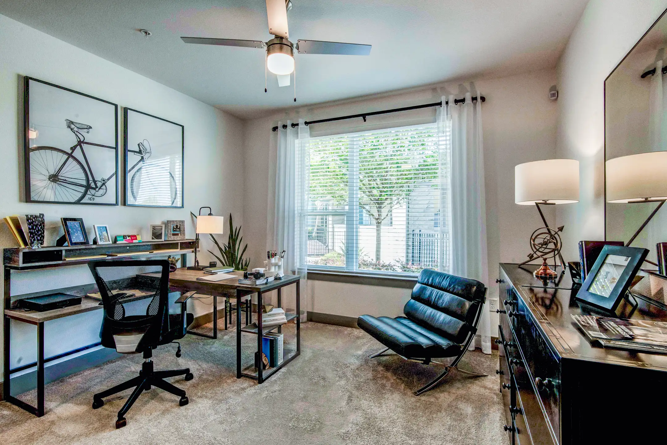 Living Room - The Jamison - Kissimmee, FL