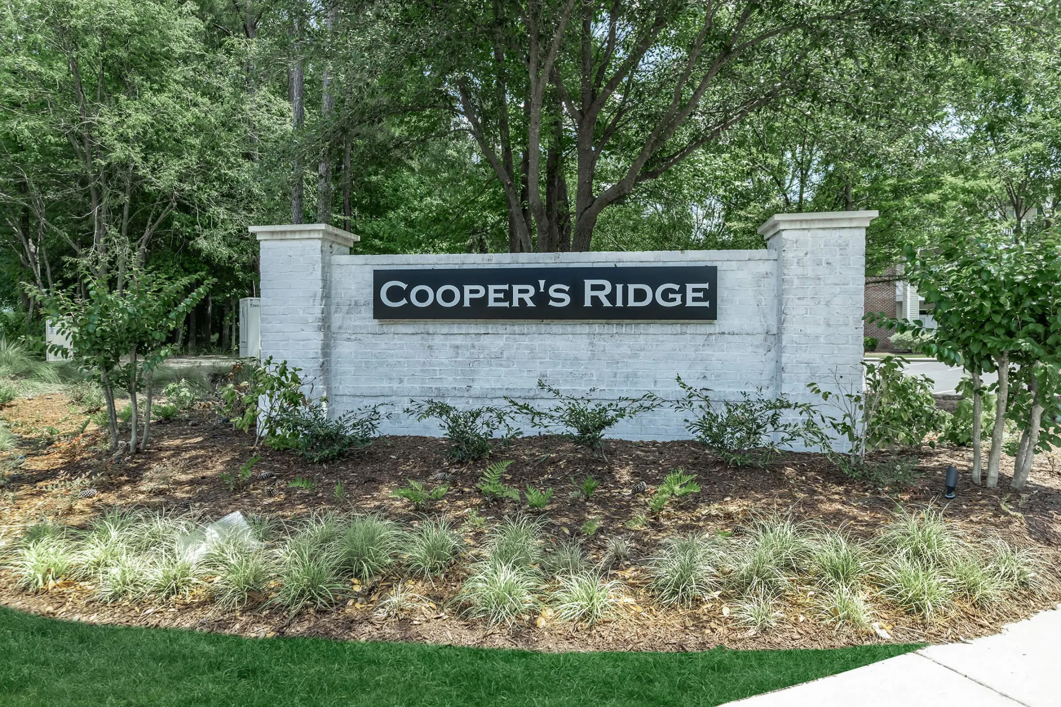 Community Signage - Cooper's Ridge - Ladson, SC