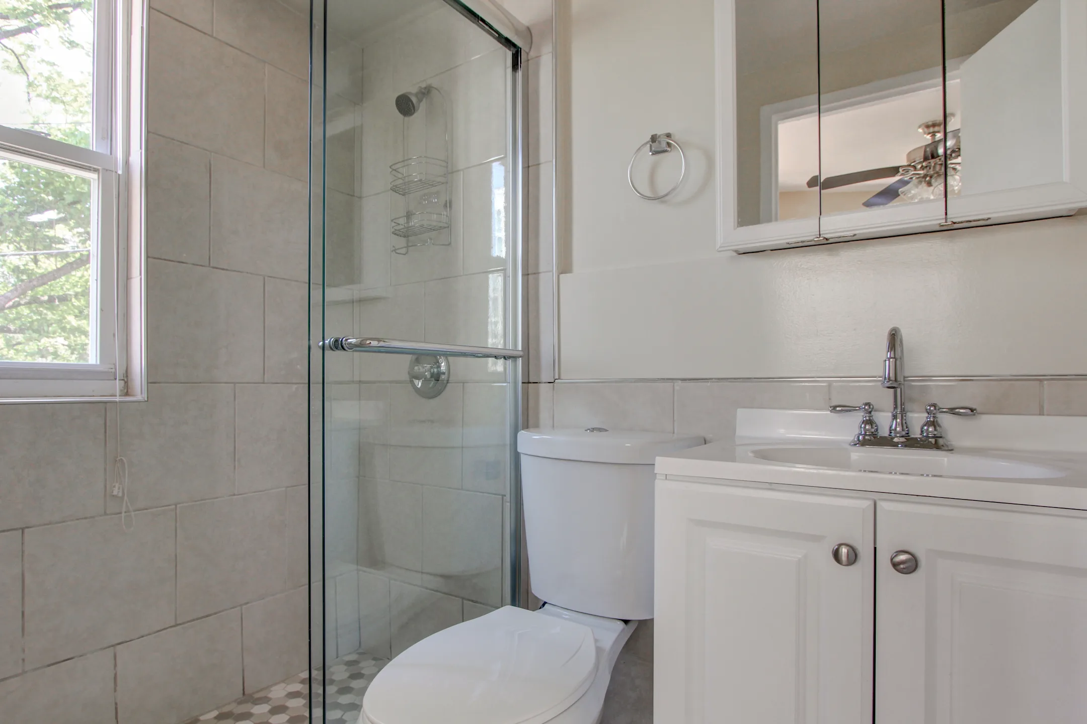 Bathroom - Chevy Chase Tower - Washington, DC