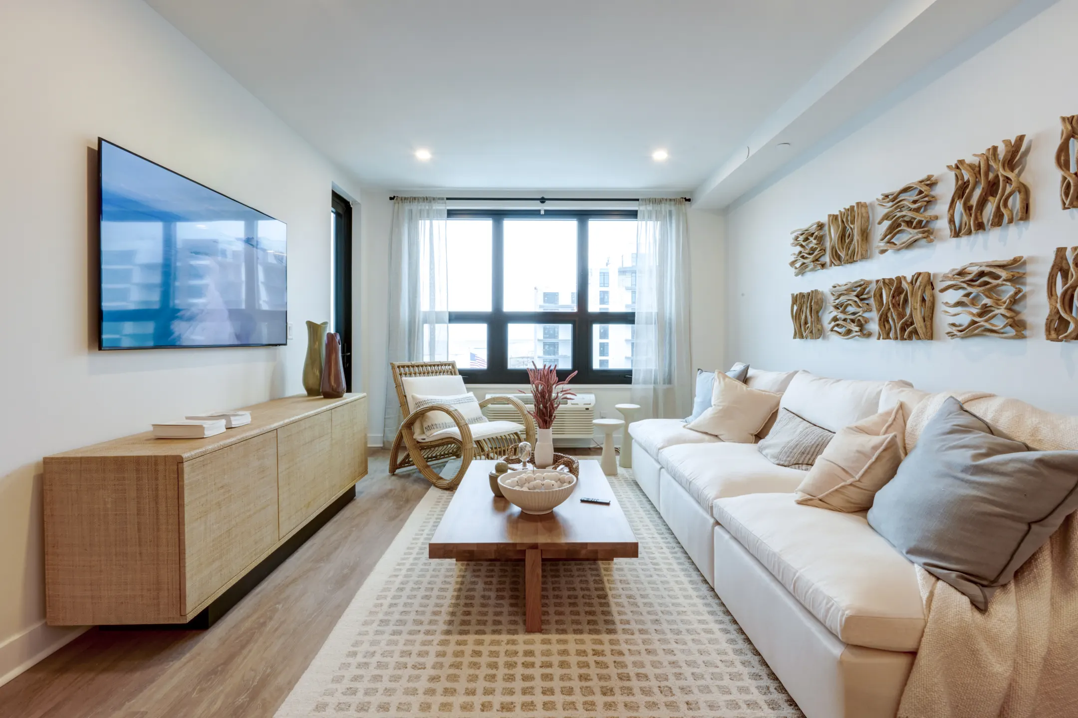 Living Room - The Breeze - Long Beach, NY