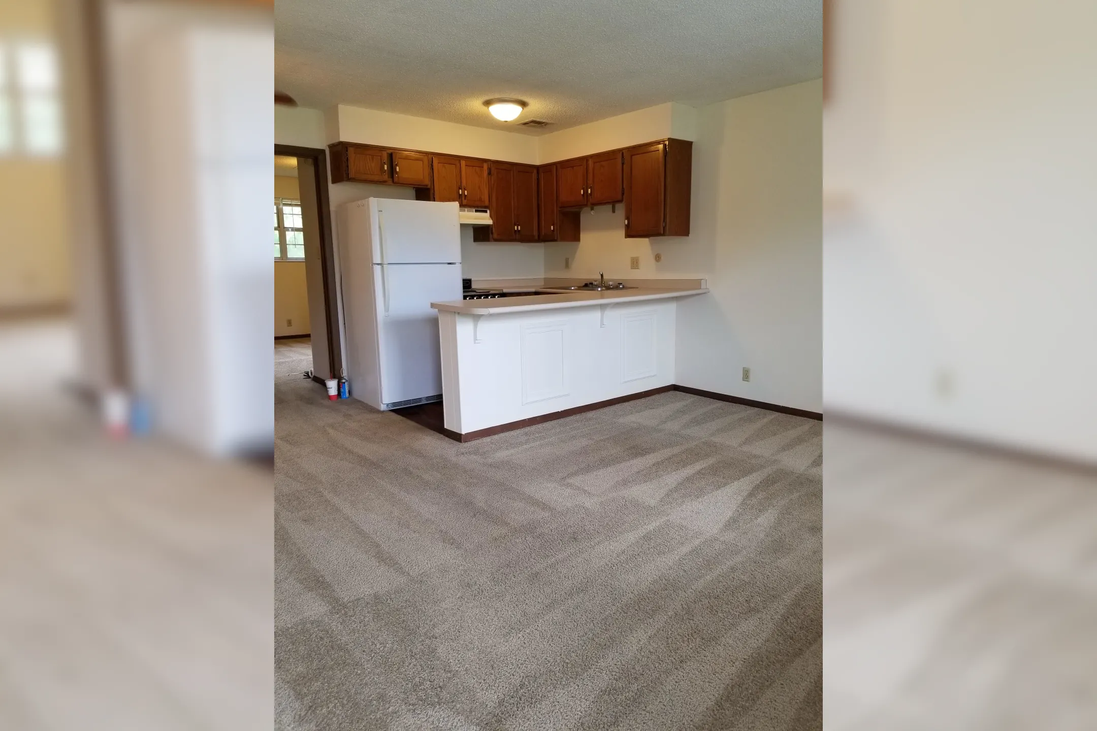 Living Room - Chapel Court Apartments - Evansville, IN
