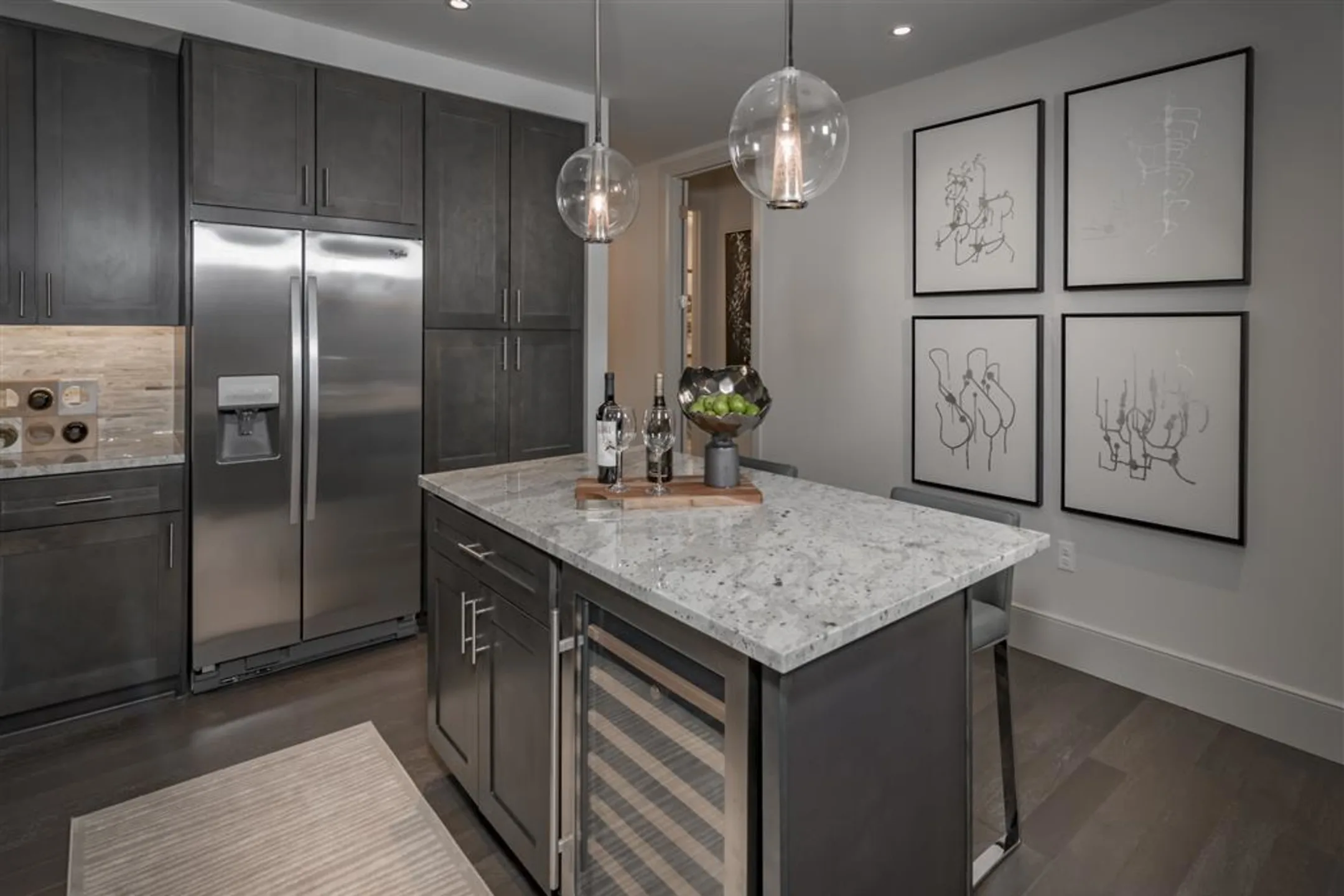 Kitchen - Preston Hollow Village Apartments - Dallas, TX