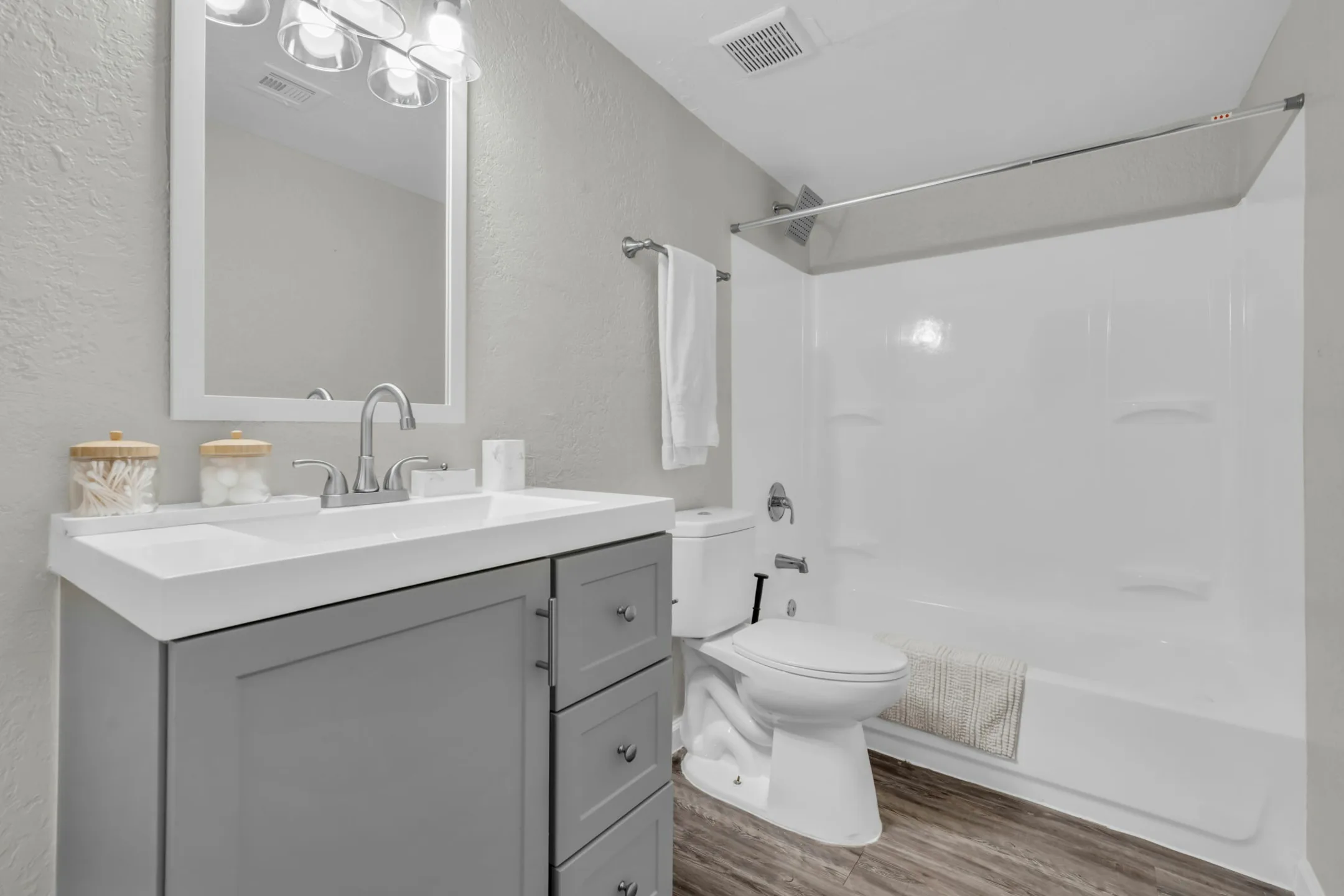 Bathroom - U Apartments @19th - Phoenix, AZ