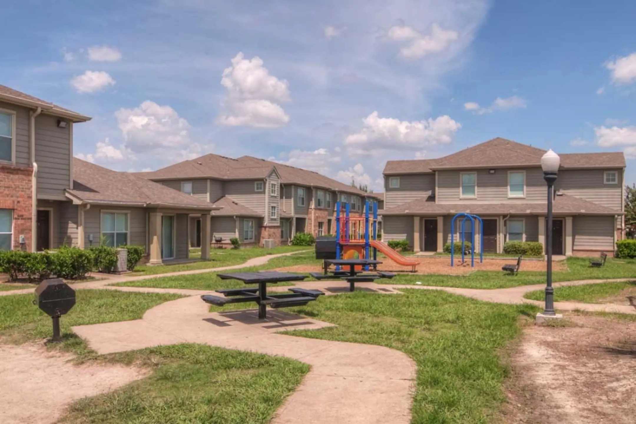 Playground - Collingham Park - Houston, TX