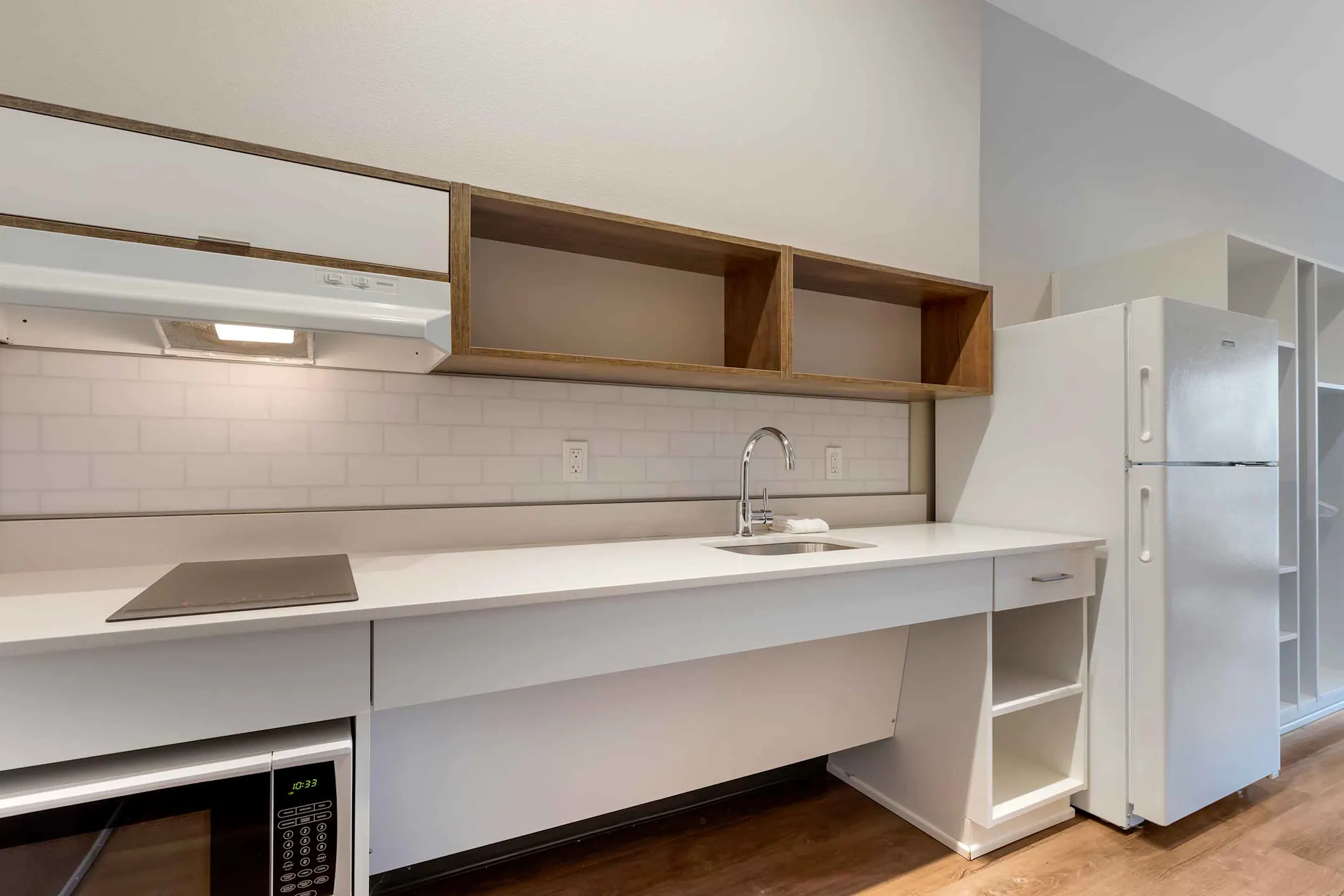Kitchen - Furnished Studio - Austin - Austin Airport, TX - Austin, TX