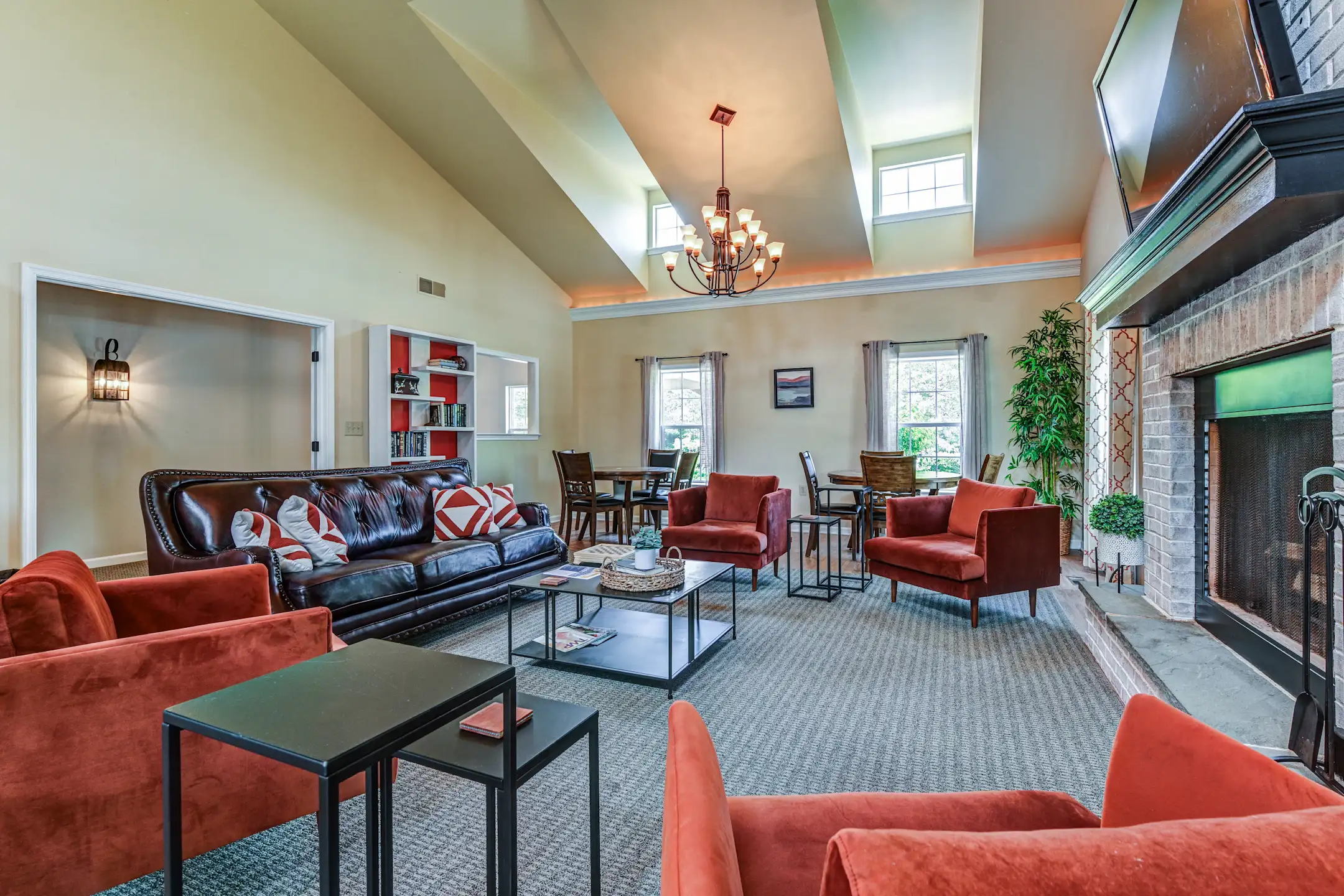 Living Room - Reserve at Reed Farm - Reading, PA
