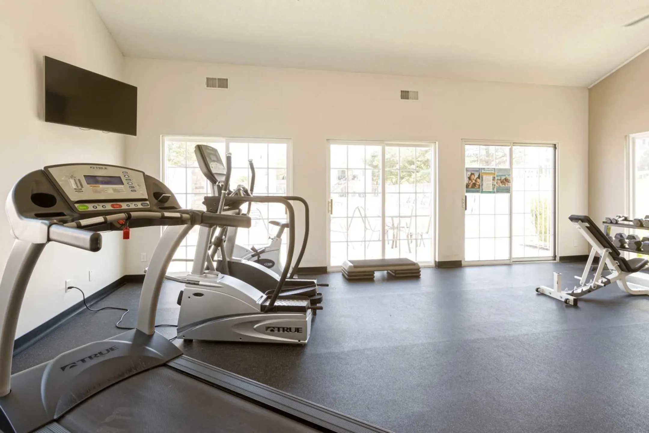 Fitness Weight Room - Westbrooke Apartments - West Des Moines, IA