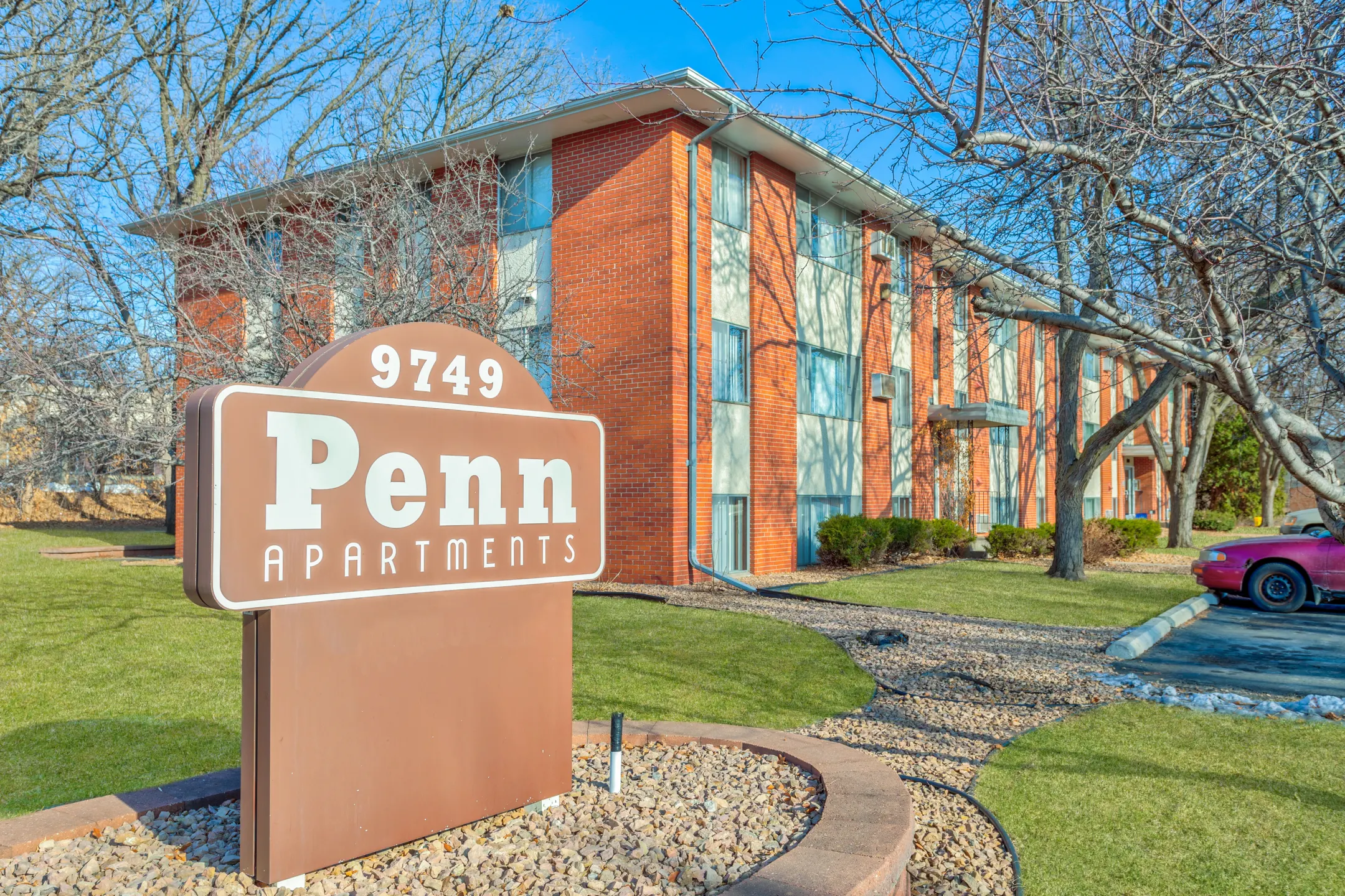 Community Signage - Penn Apartments - Bloomington, MN