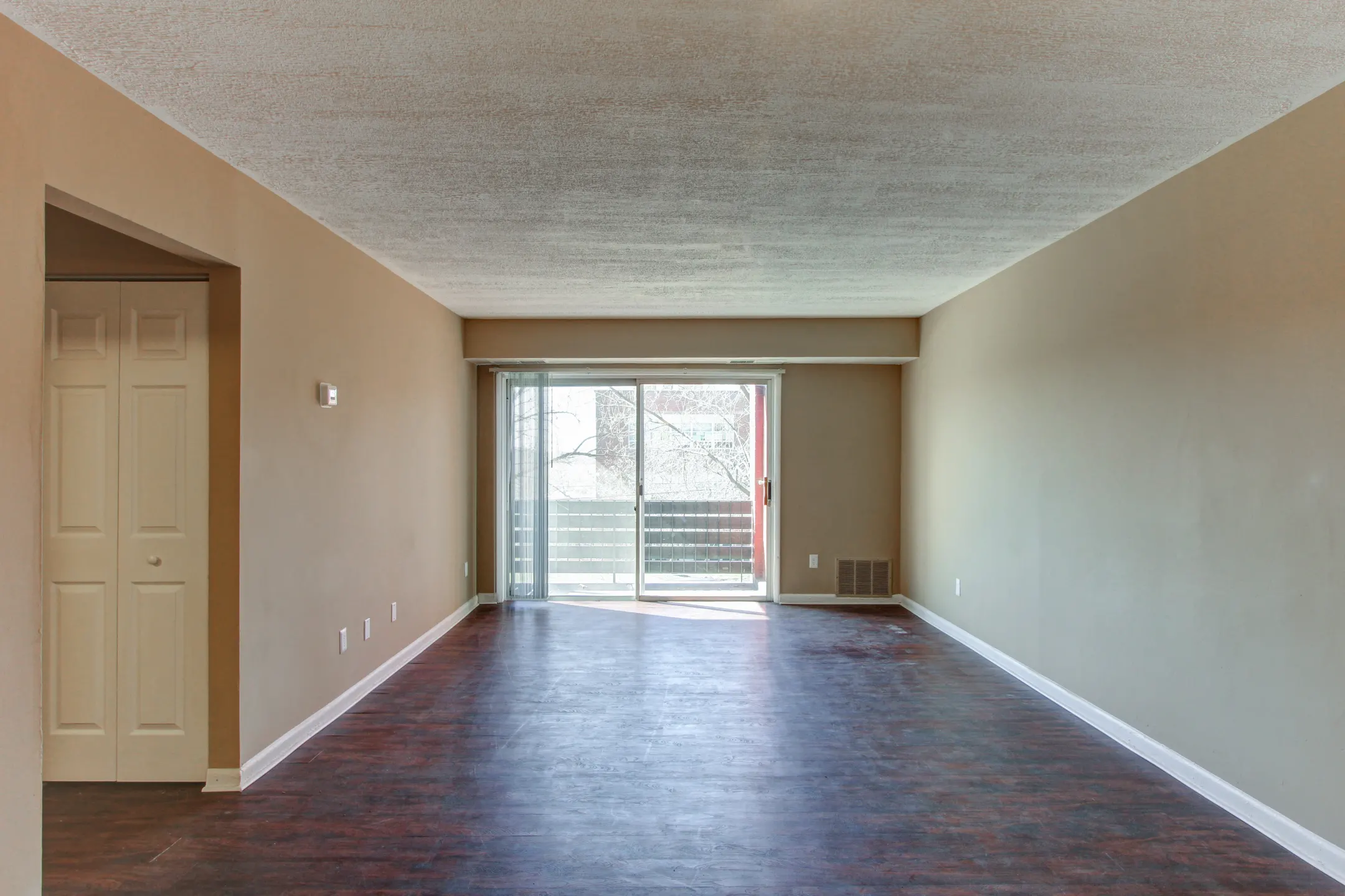 Living Room - Bass Place Apartment Homes - Washington, DC