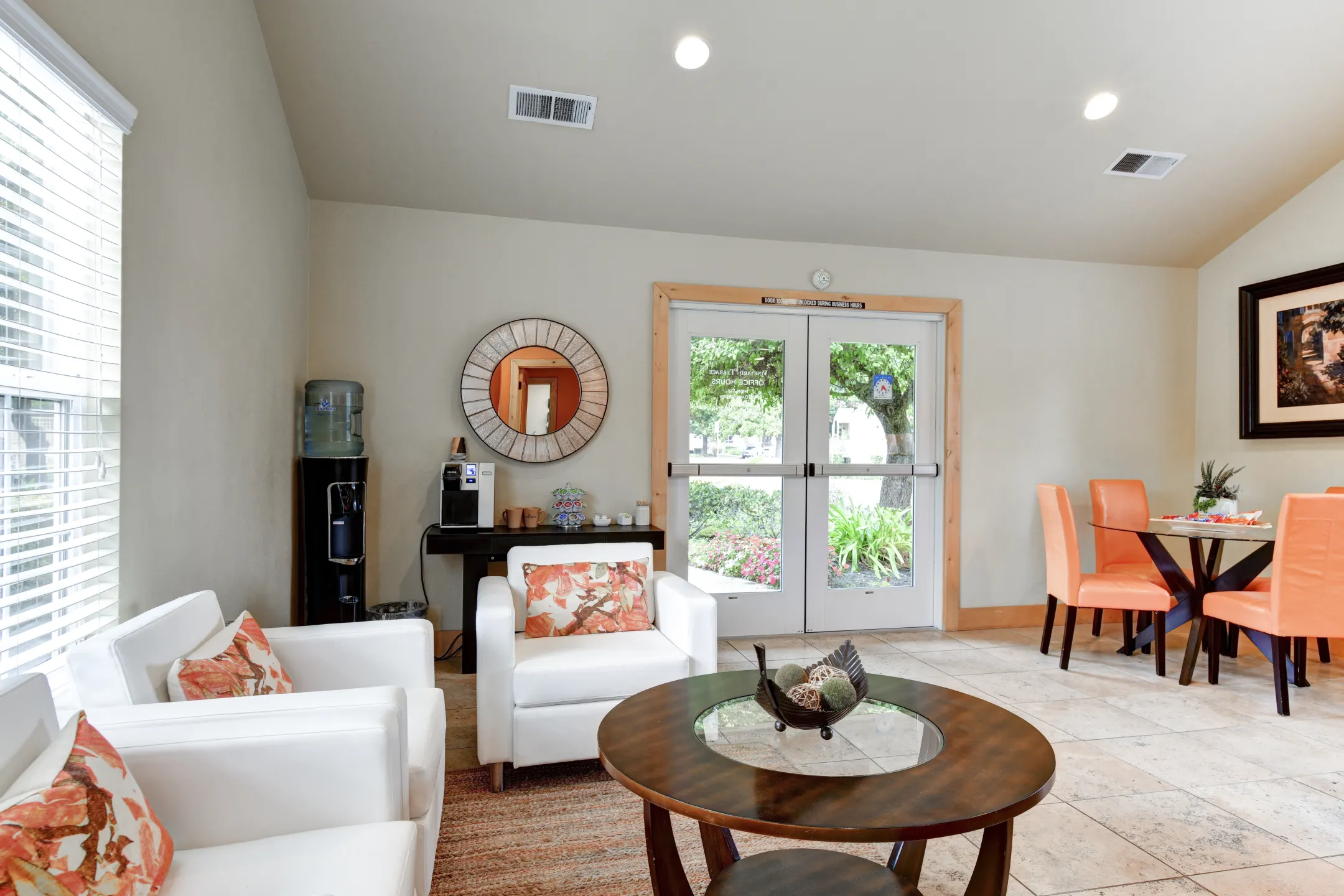 Living Room - Vineyard Terrace - Napa, CA