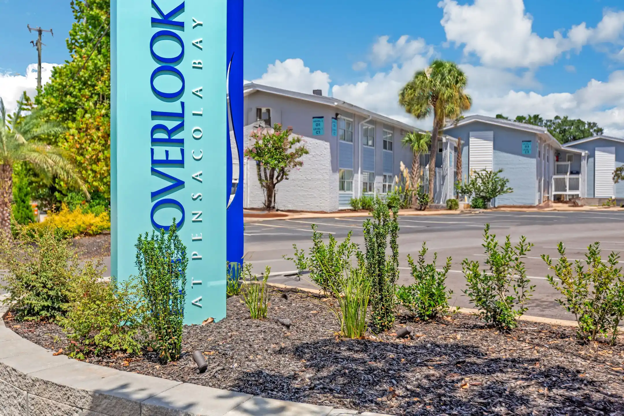 Community Signage - The Overlook at Pensacola Bay - Pensacola, FL