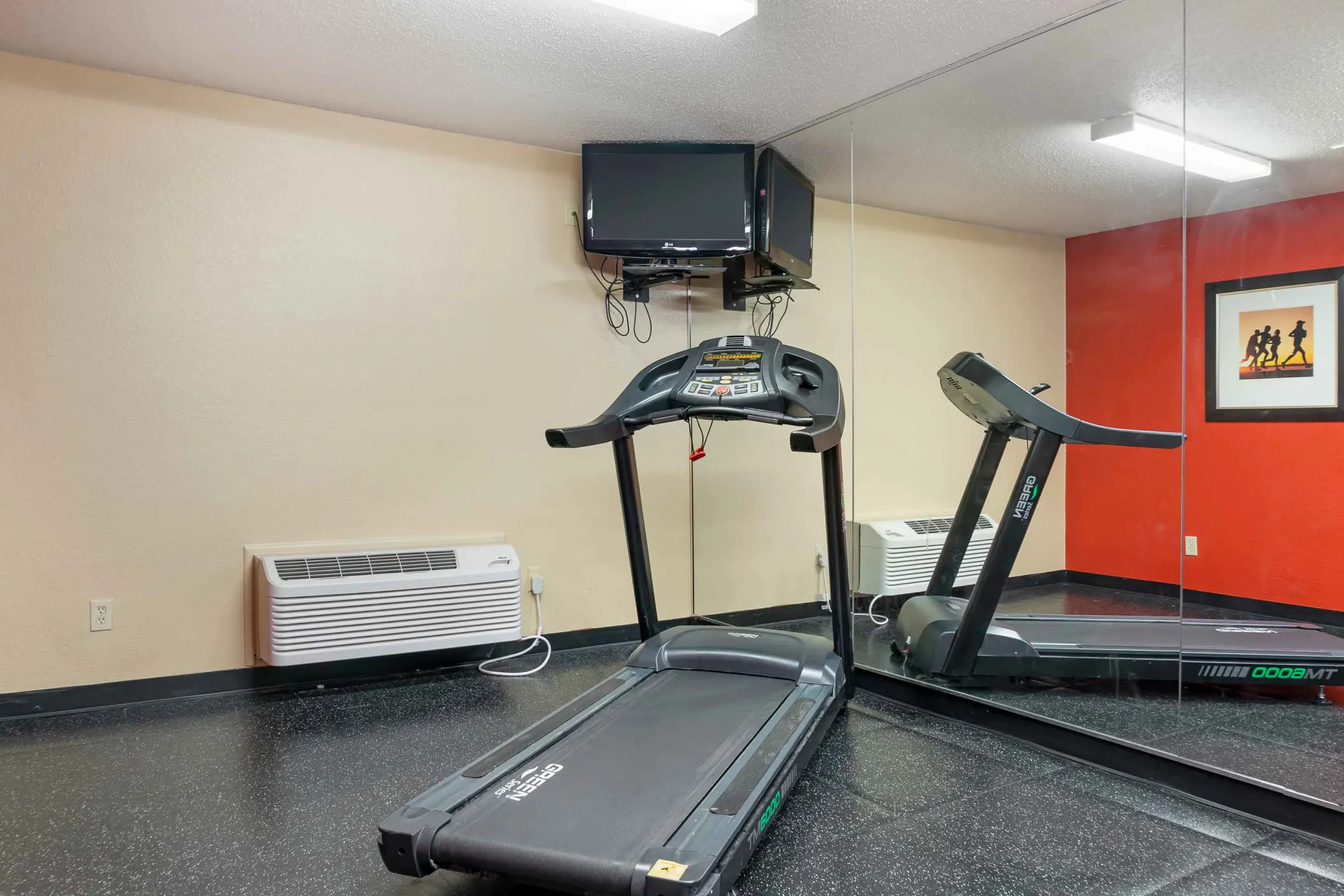 Fitness Weight Room - Furnished Studio - Detroit - Novi - Orchard Hill Place - Novi, MI