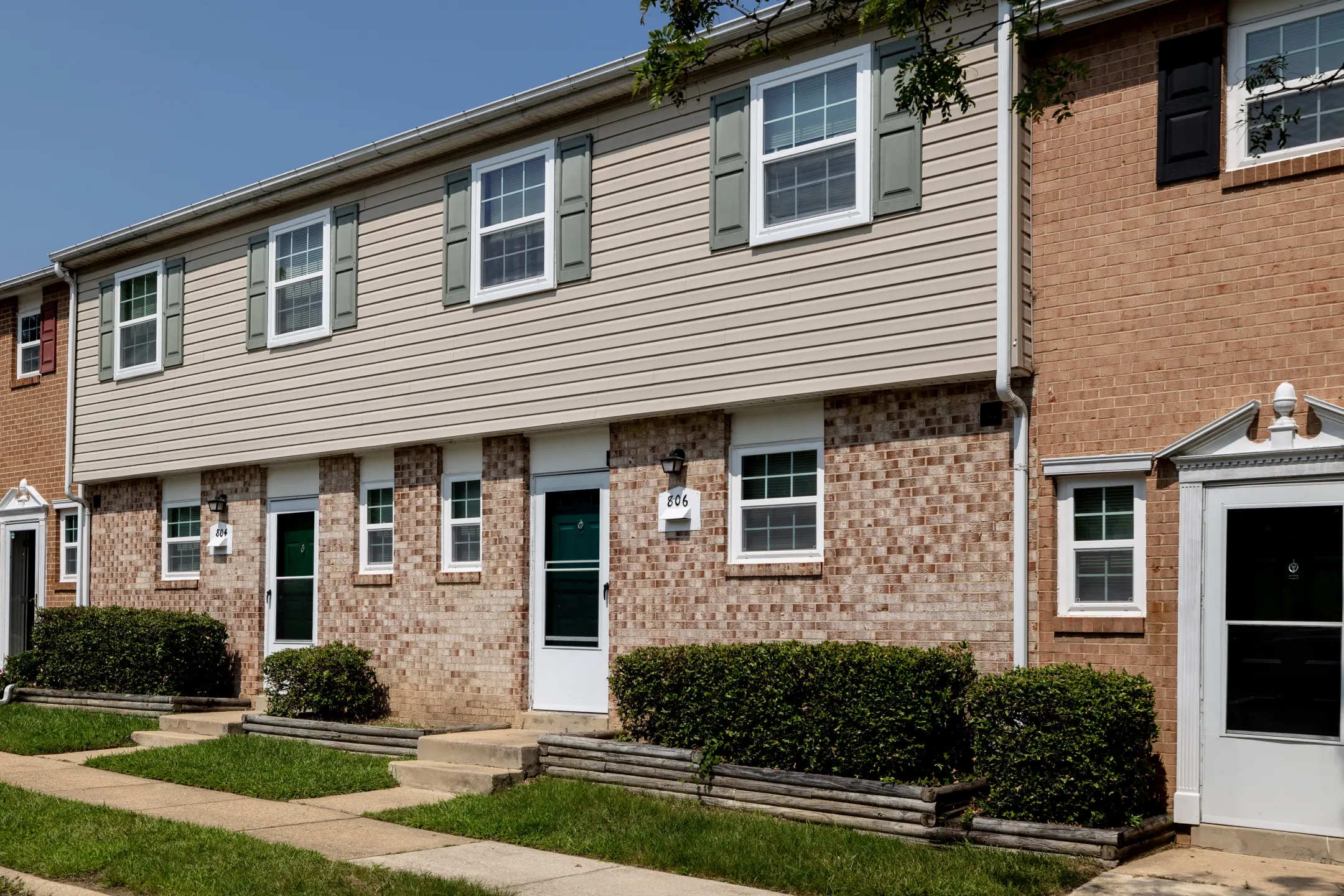 Building - Seven Oaks Townhomes - Edgewood, MD