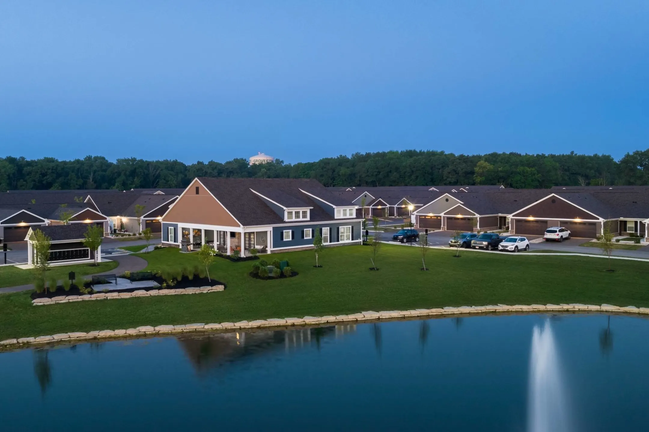 Pool - The Residences at Browns Farm - Grove City, OH
