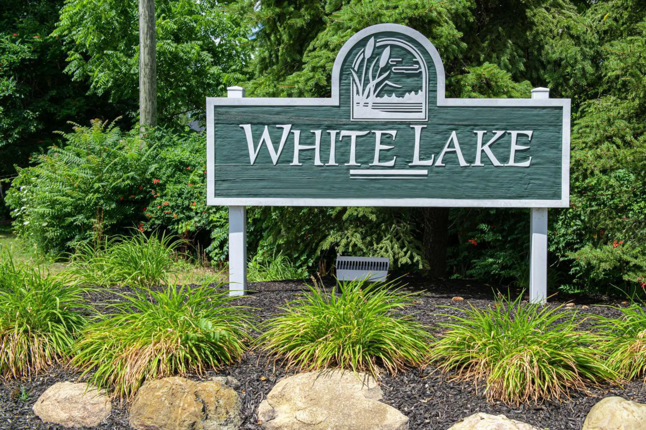 Community Signage - White Lake MHC - White Lake, MI