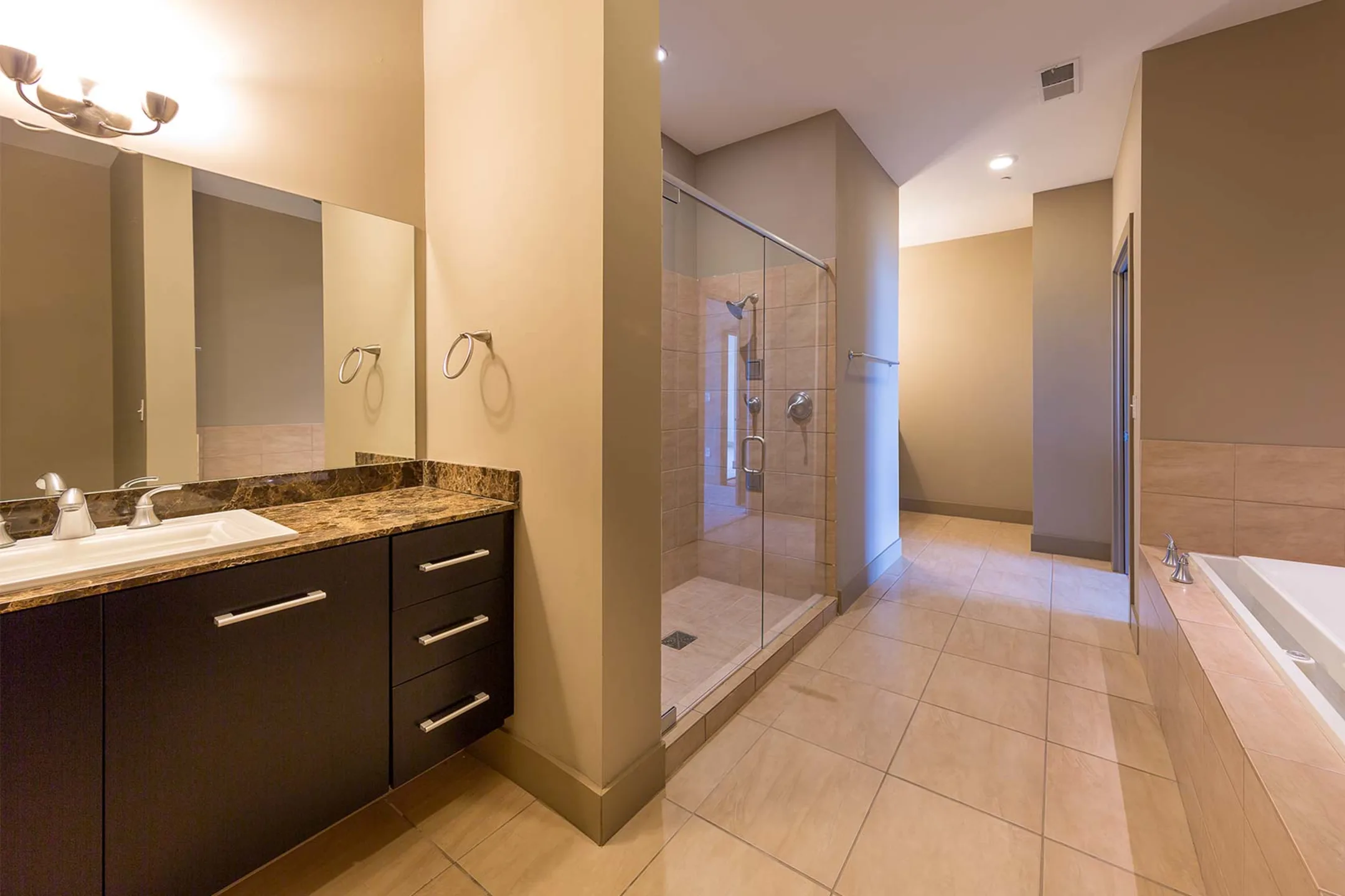 Bathroom - Mezzo Apartment Homes - Atlanta, GA