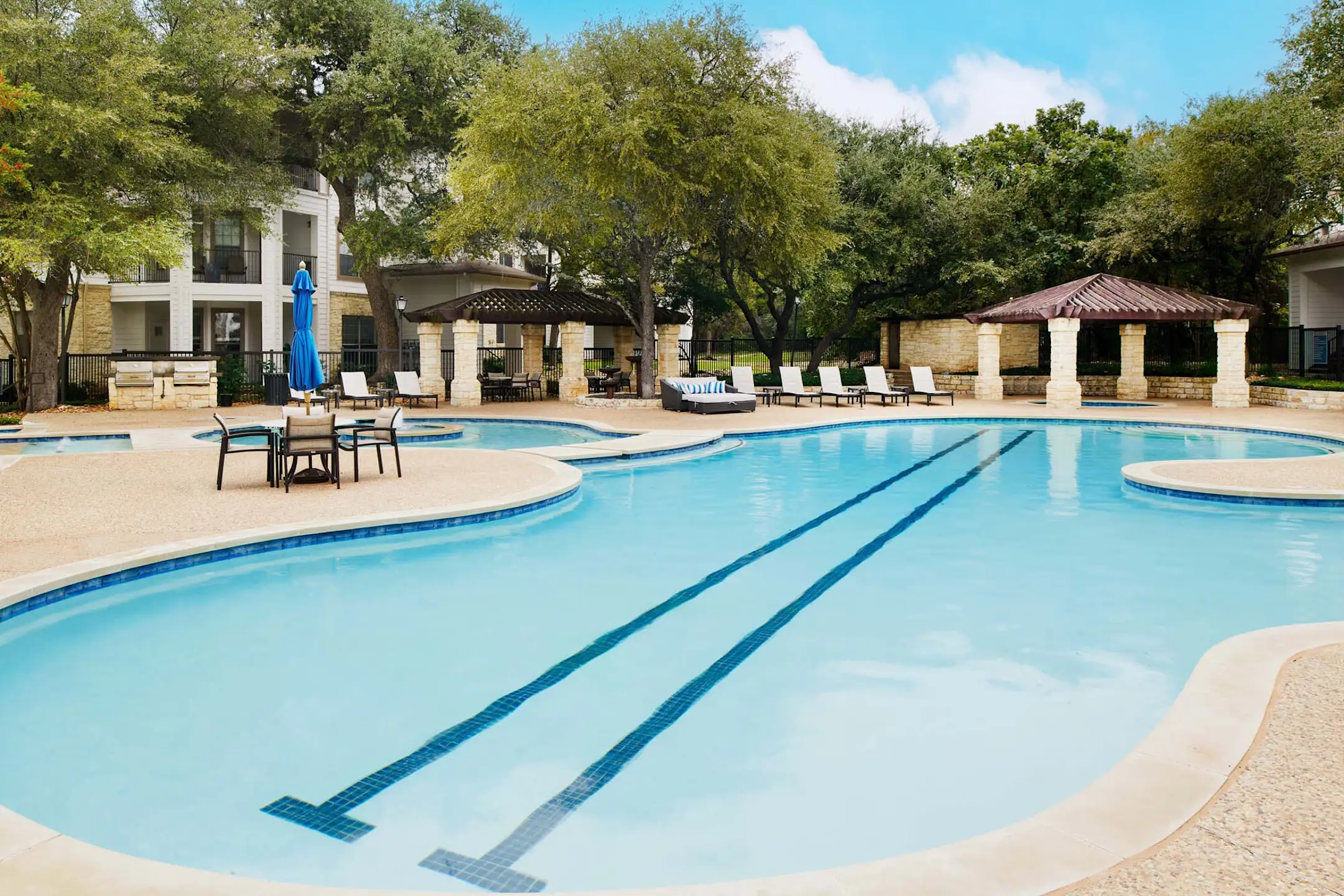Pool - Camden Stoneleigh - Austin, TX
