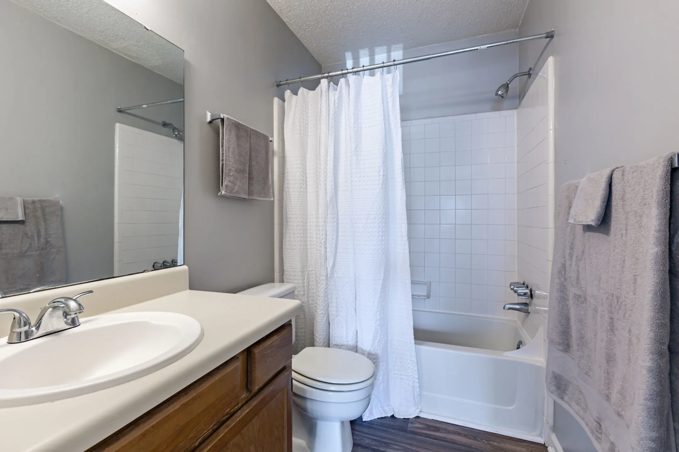 Bathroom - Riverwind Apartment Homes - Spartanburg, SC