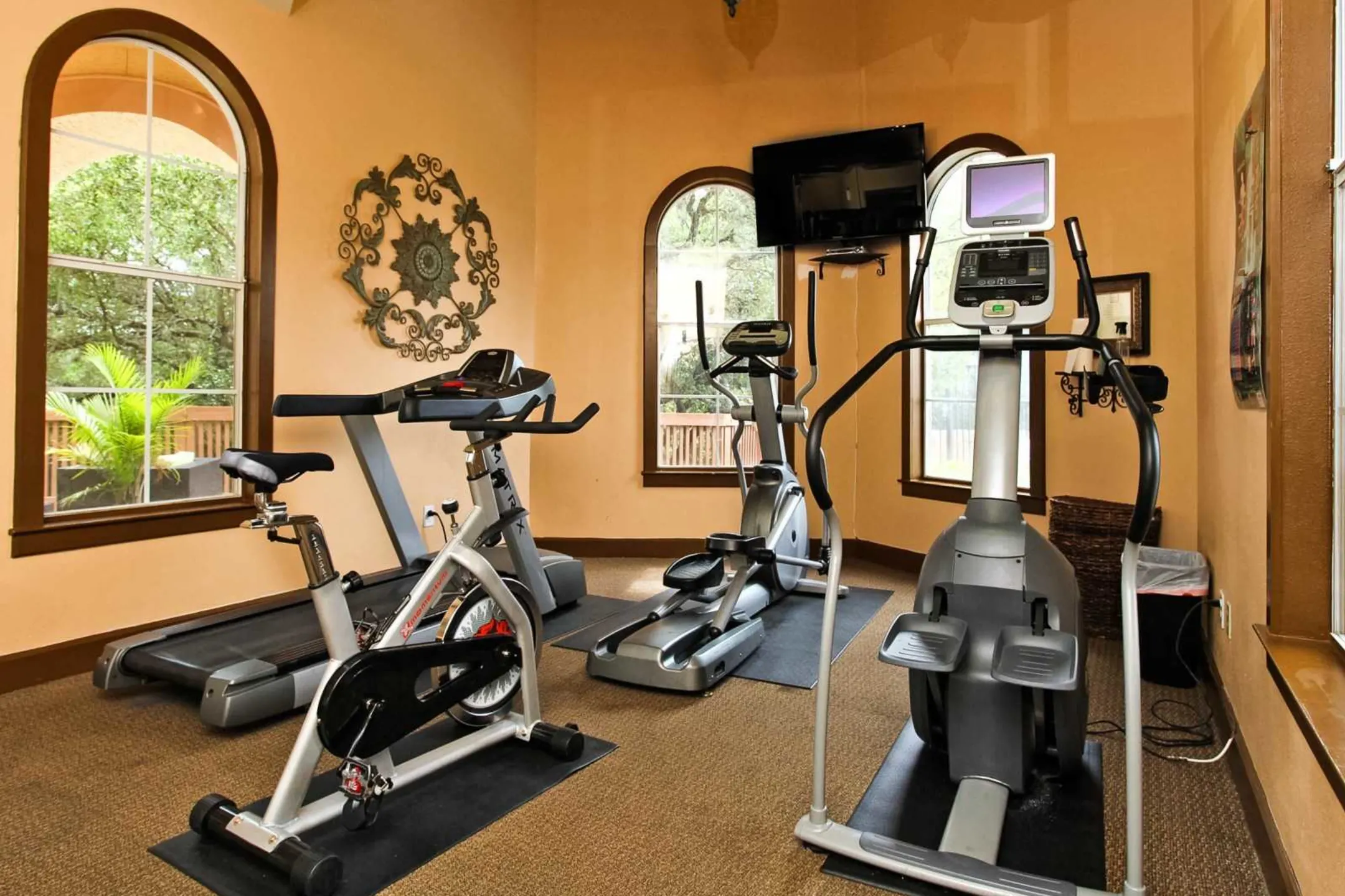 Fitness Weight Room - Oxford at Sonterra - San Antonio, TX