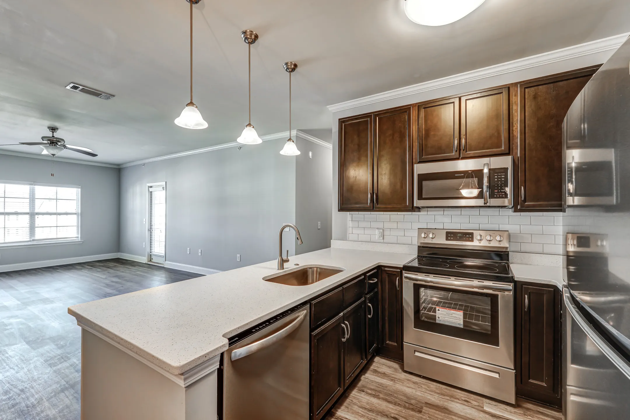 Kitchen - Riverstone Apartments - Grovetown, GA