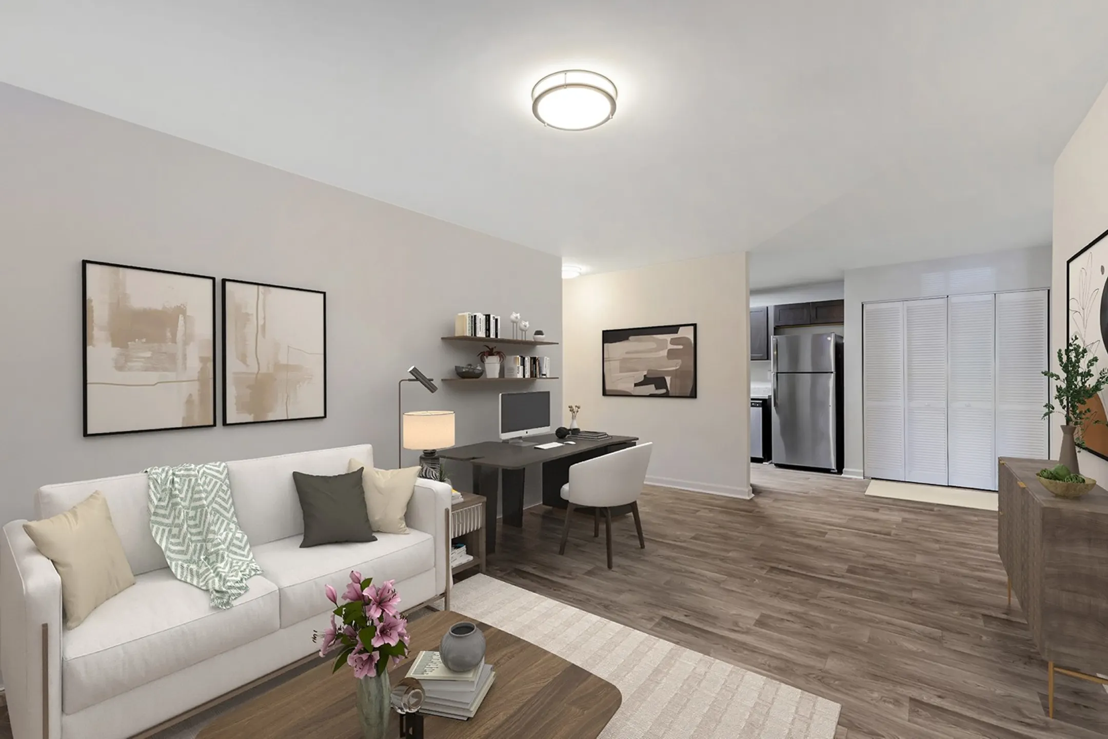 Living Room - Riverchase Landing - Hoover, AL