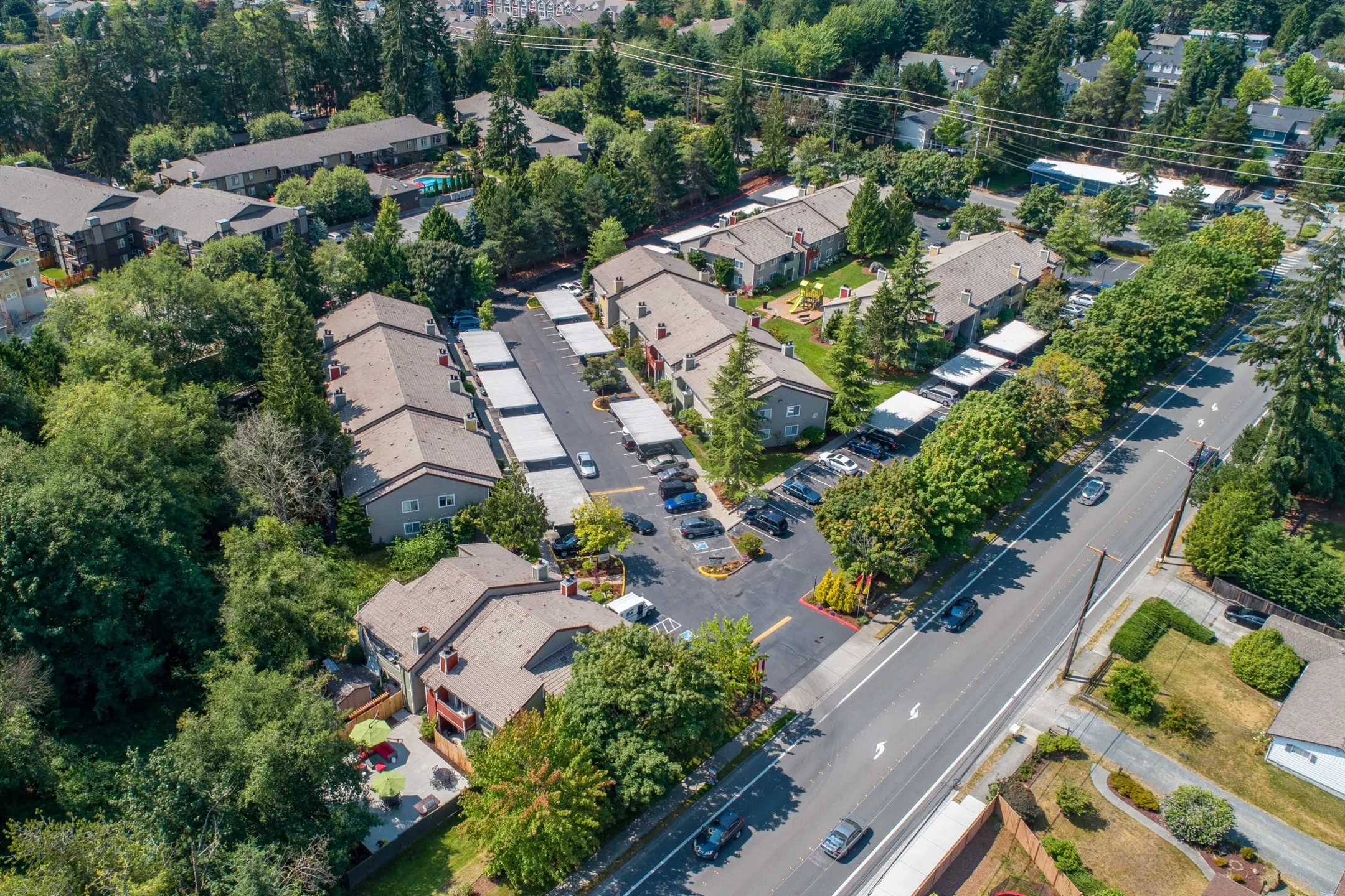 Quartz Creek Apartments - Mountlake Terrace, WA 98043