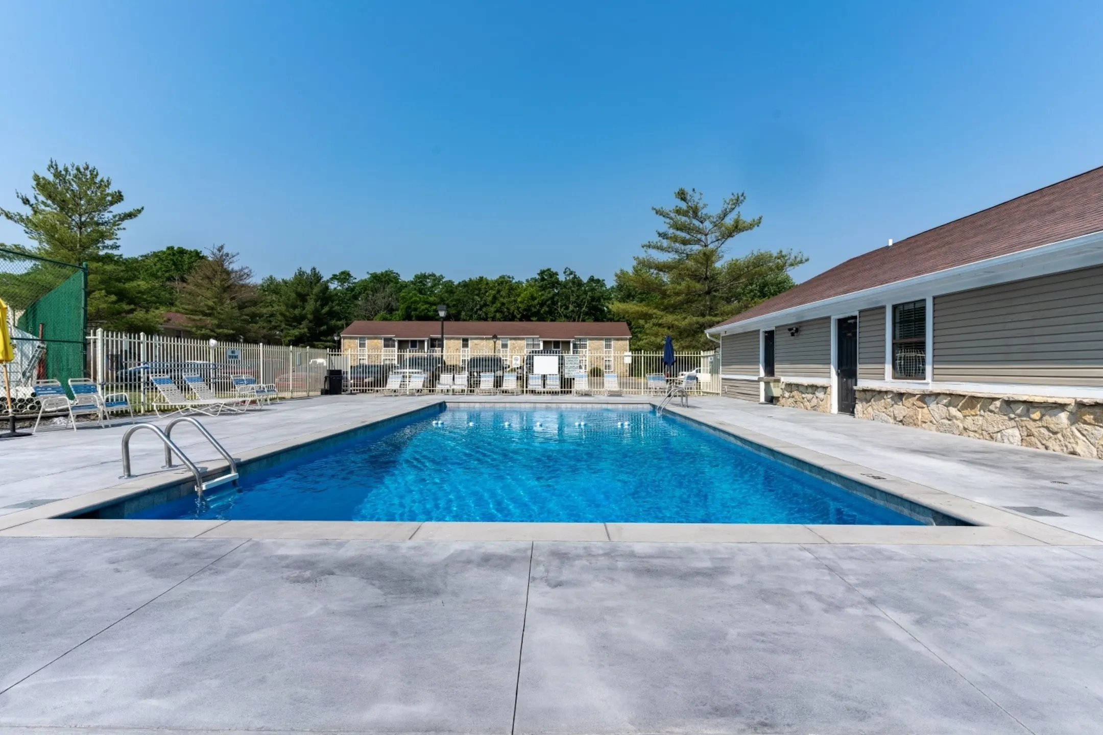 Pool - The Village at Sandstone Apartments - Greenwood, IN