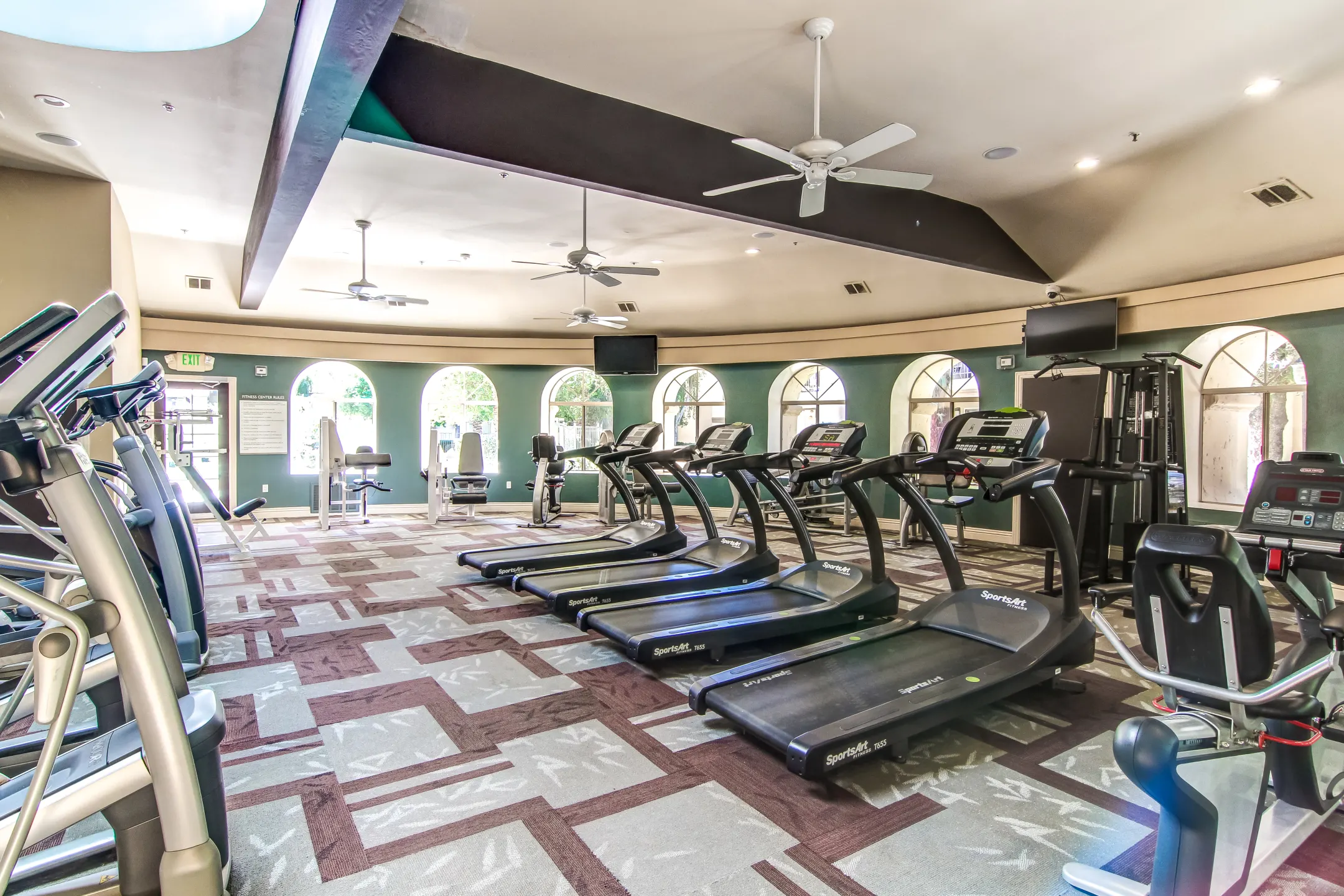 Fitness Weight Room - The Regent - Palm Desert, CA