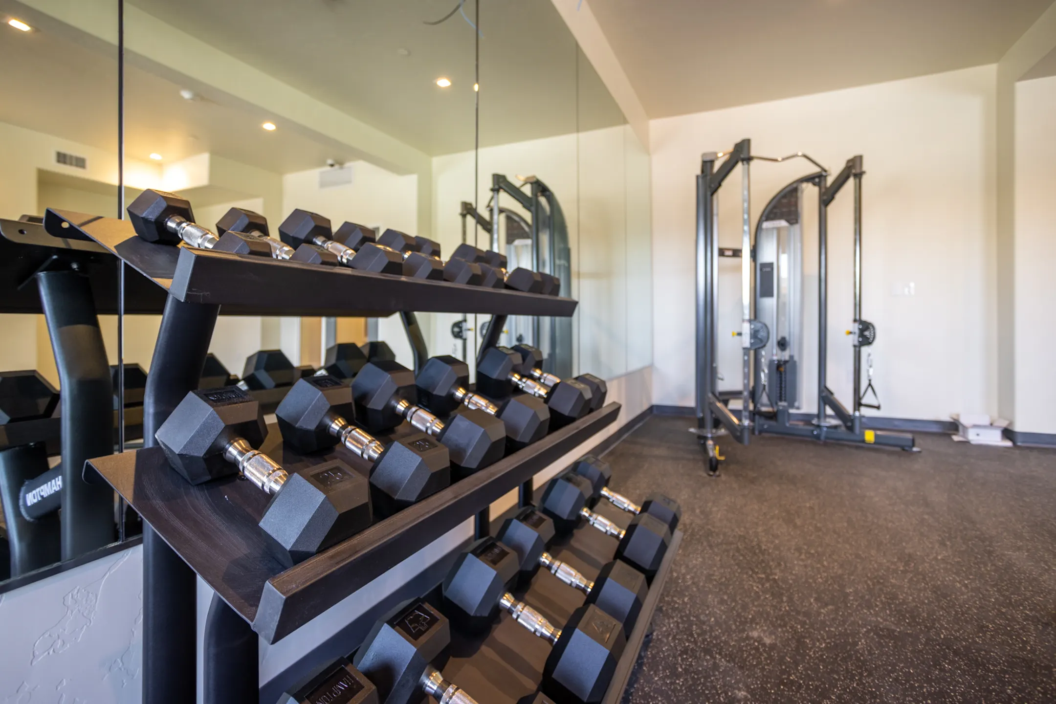 Fitness Weight Room - Meritage West - Boise, ID