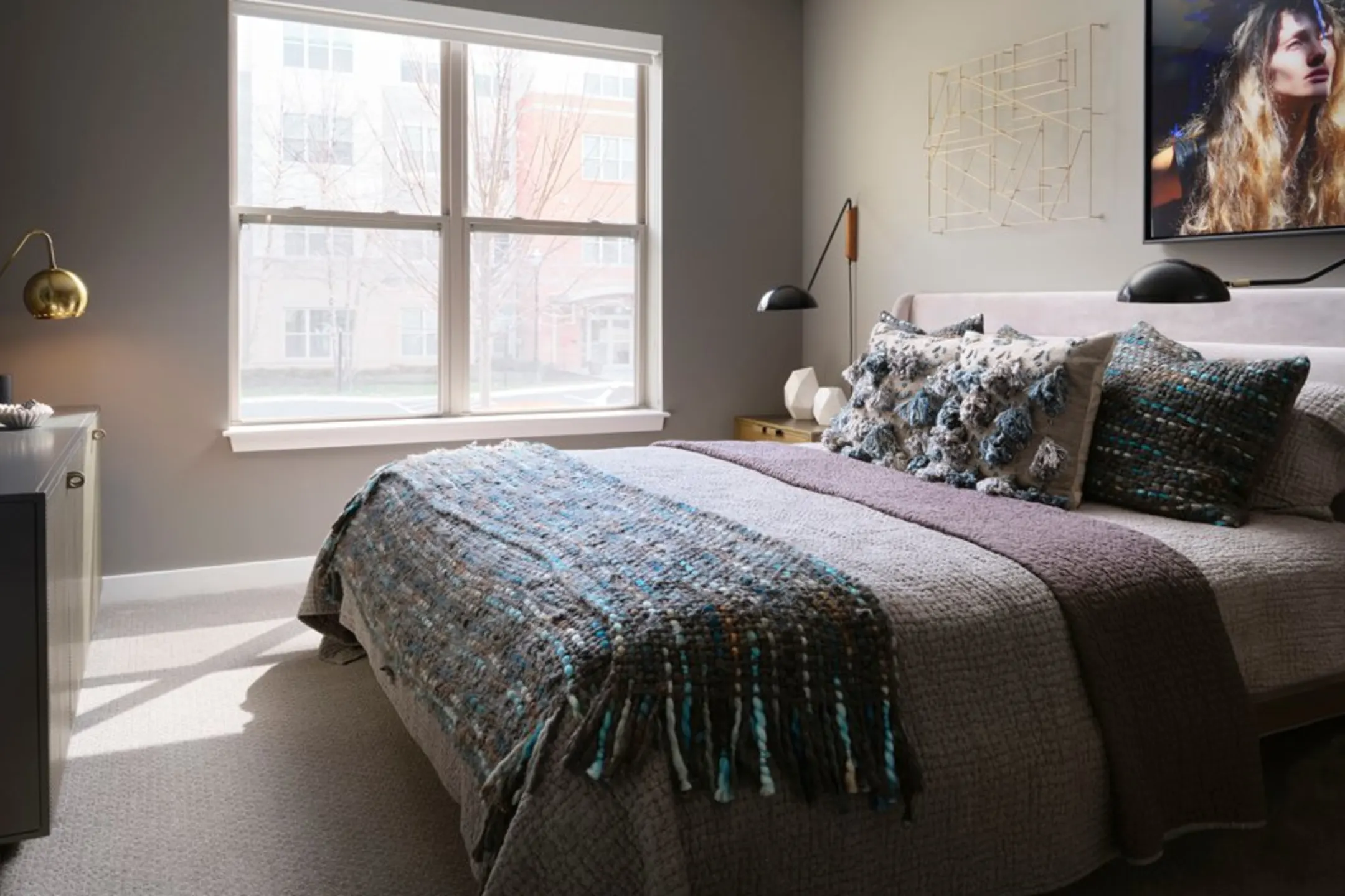 Bedroom - The Emery at Overlook Ridge - Malden, MA