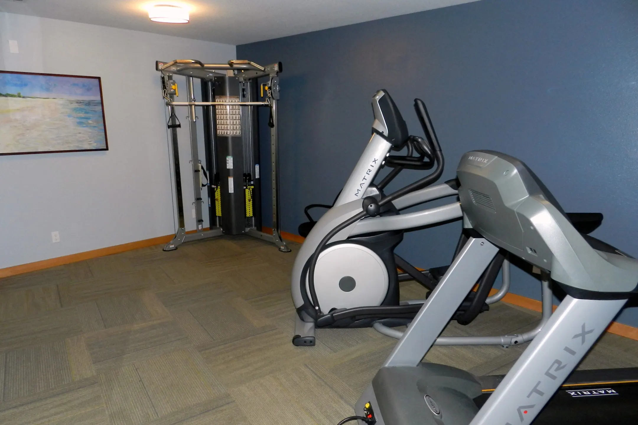 Fitness Weight Room - Sunpointe - Vancouver, WA