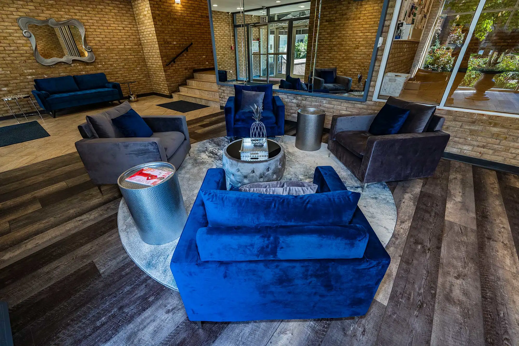 Living Room - Laurel Village Apartments - Pittsburgh, PA