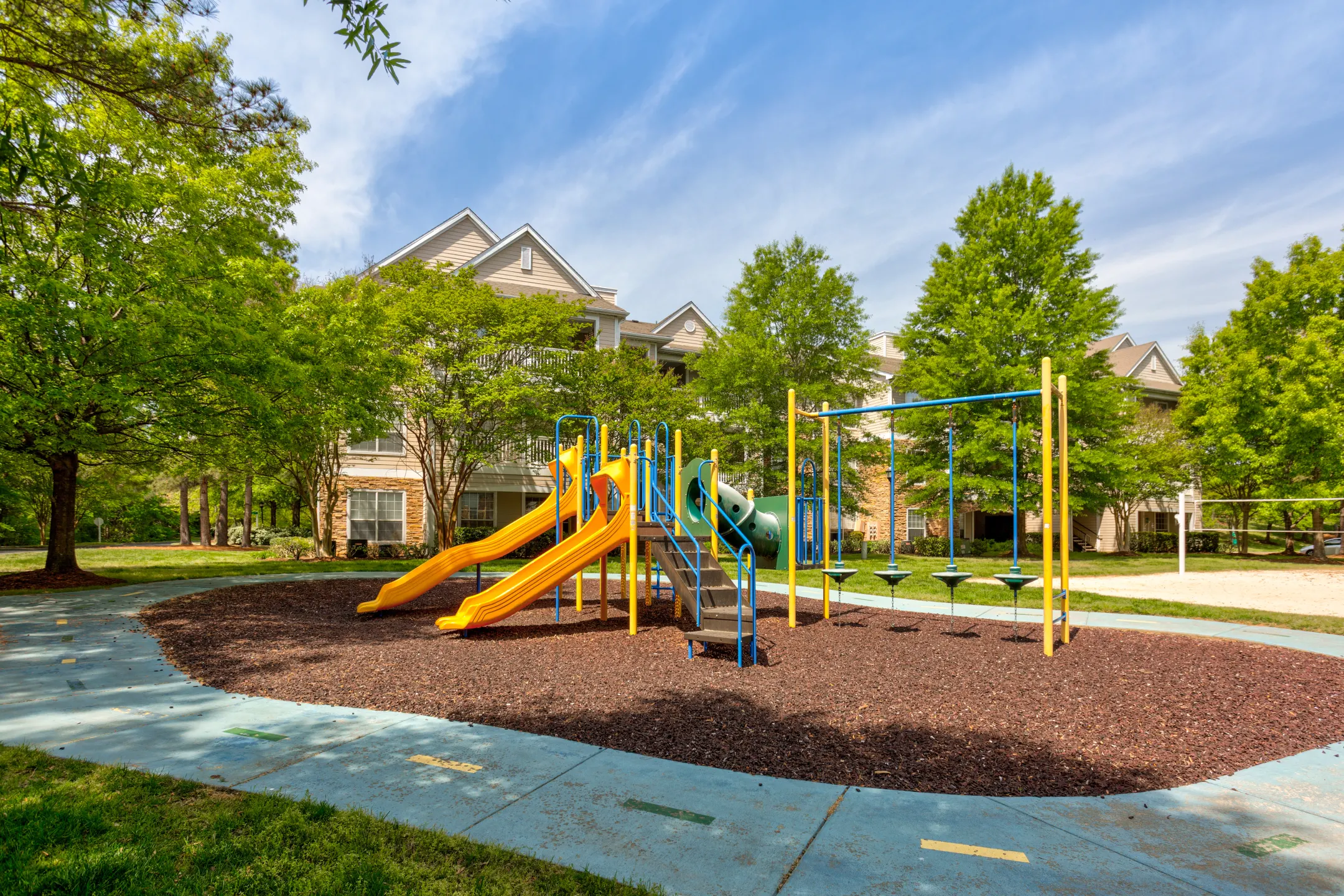 Playground - Lodge at Southpoint Apartments - Durham, NC