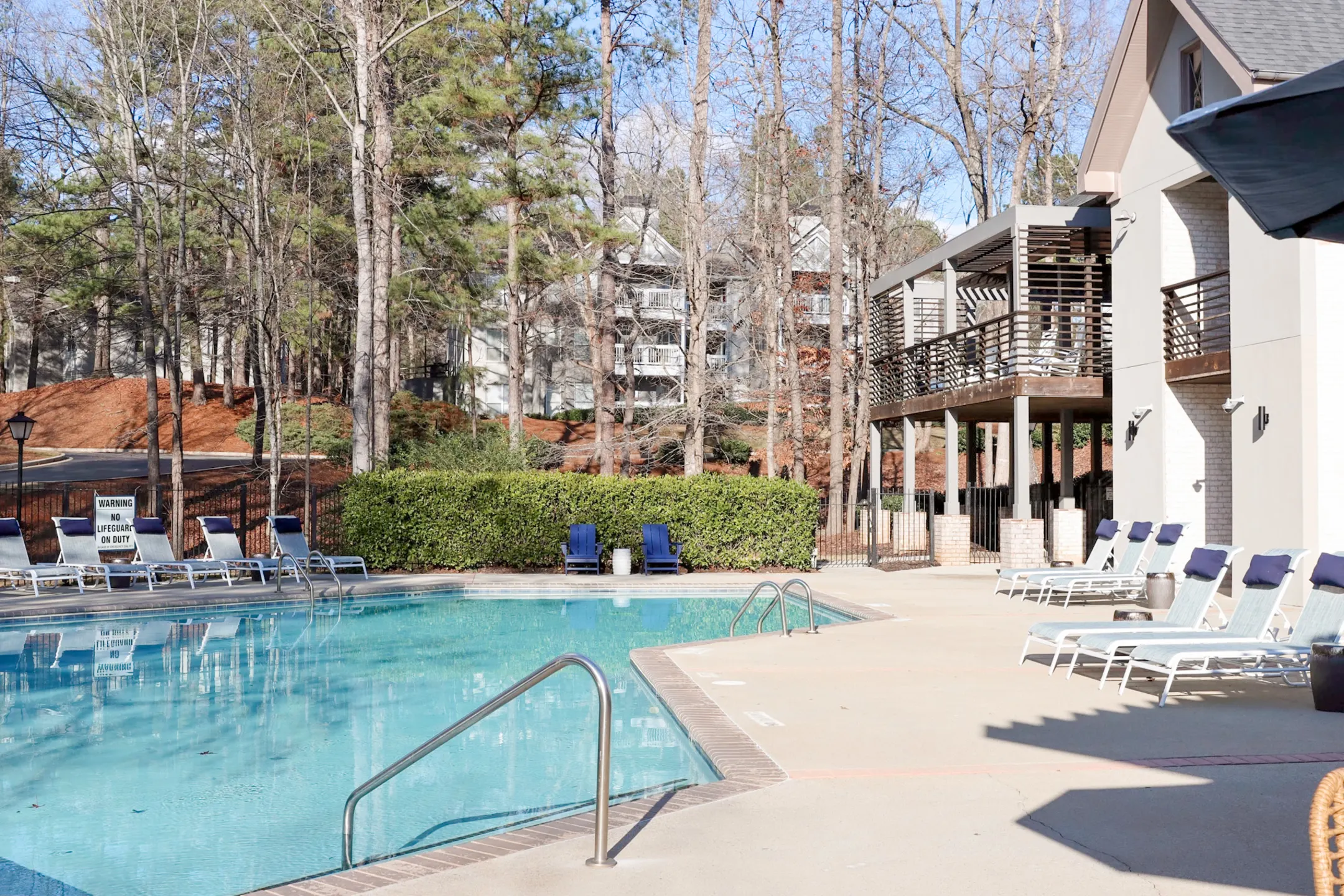 The Crest at Berkeley Lake Apartment Homes 3575 Peachtree Industrial