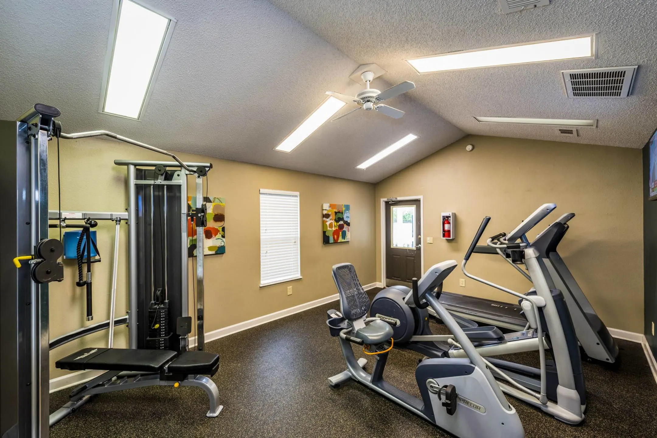 Fitness Weight Room - MeadowView Townhomes - Goshen, OH