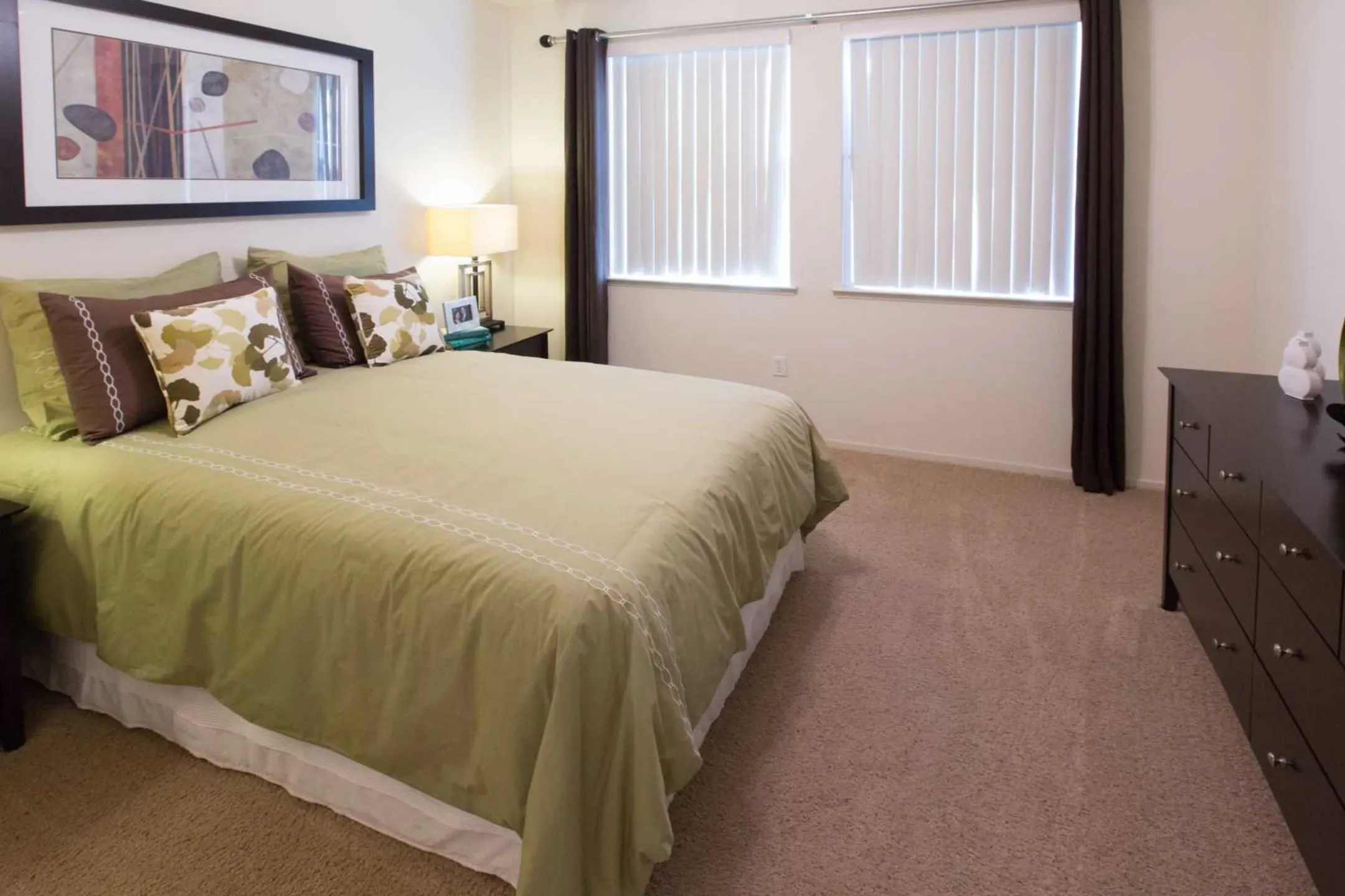Bedroom - Palmilla Luxury Apartment Homes - Fresno, CA