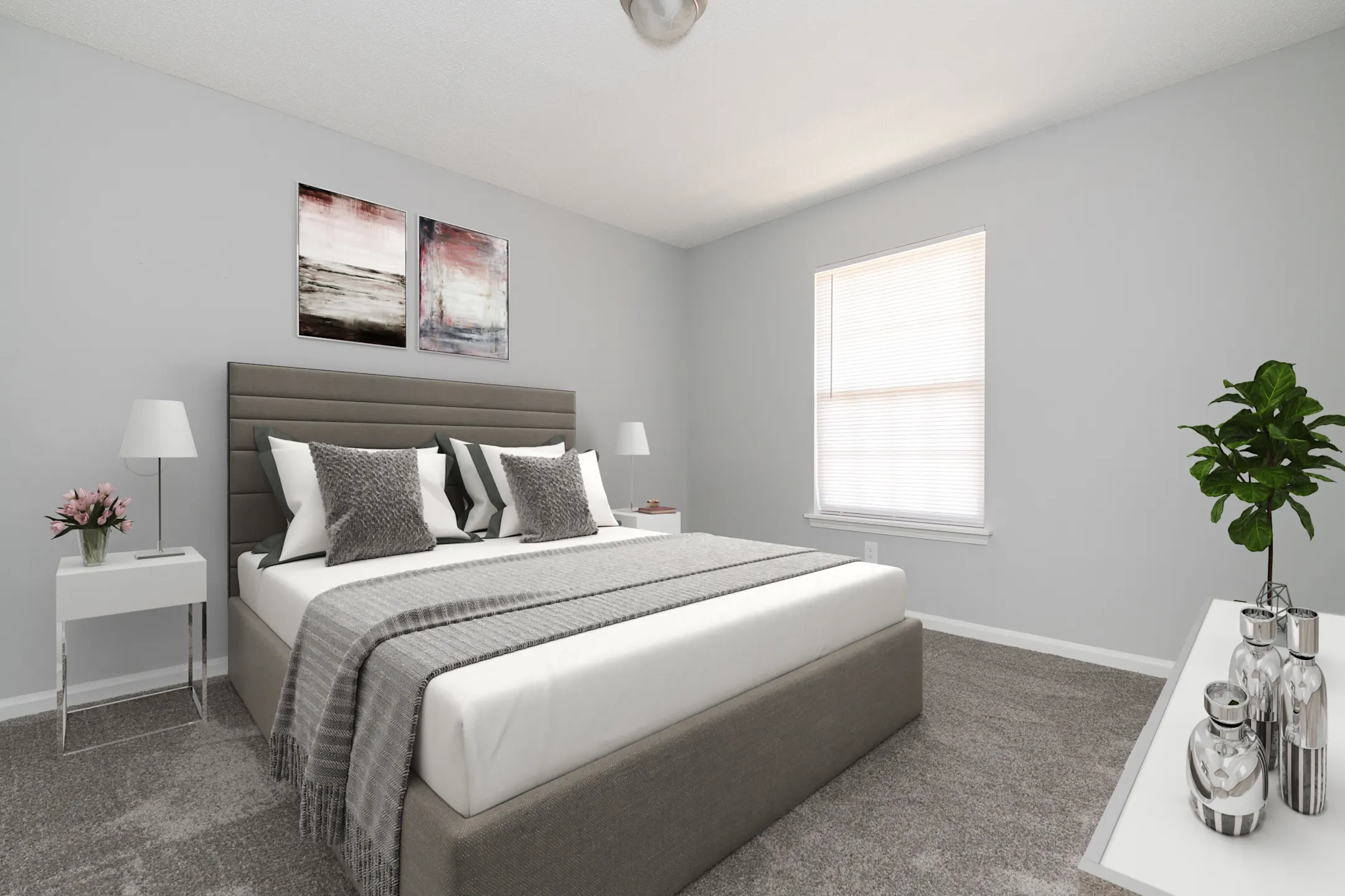 Bedroom - Pavilion at UC - Charlotte, NC