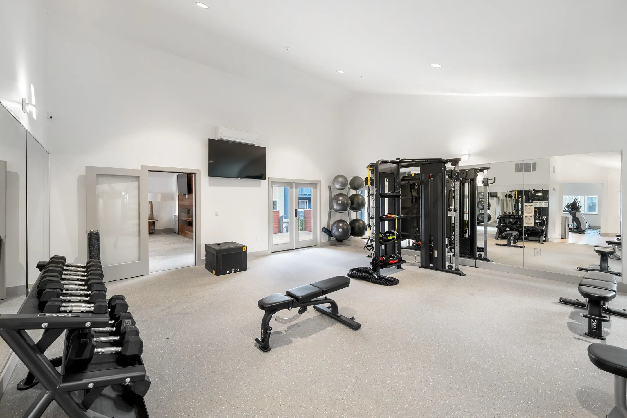Fitness Weight Room - Ballena Village - Alameda, CA