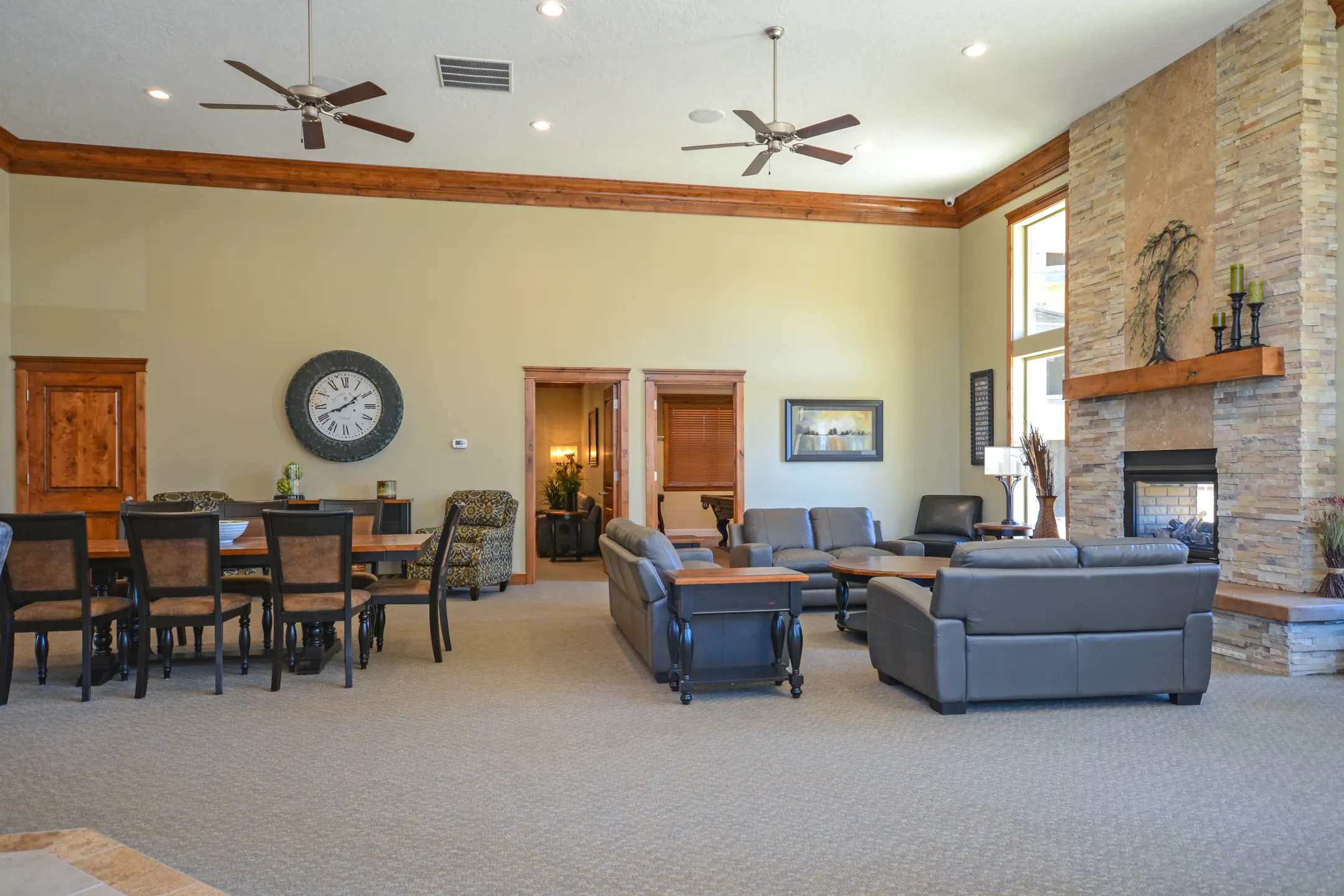 Living Room - The Fields At Gramercy - Meridian, ID