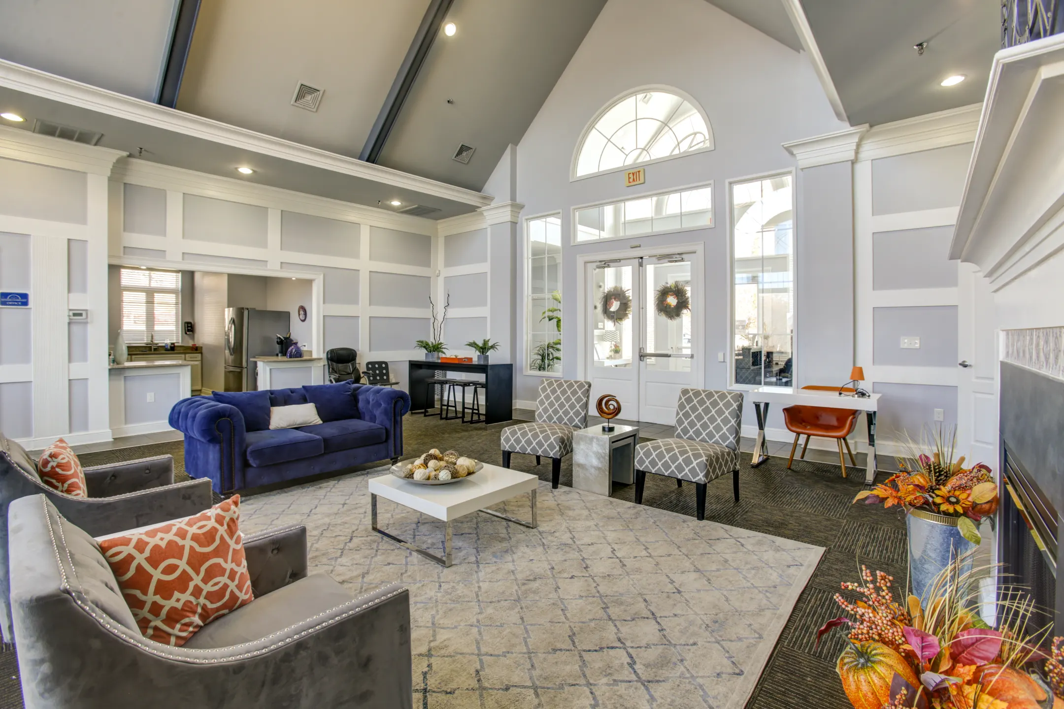 Living Room - Riverside Station Apartments - Woodbridge, VA