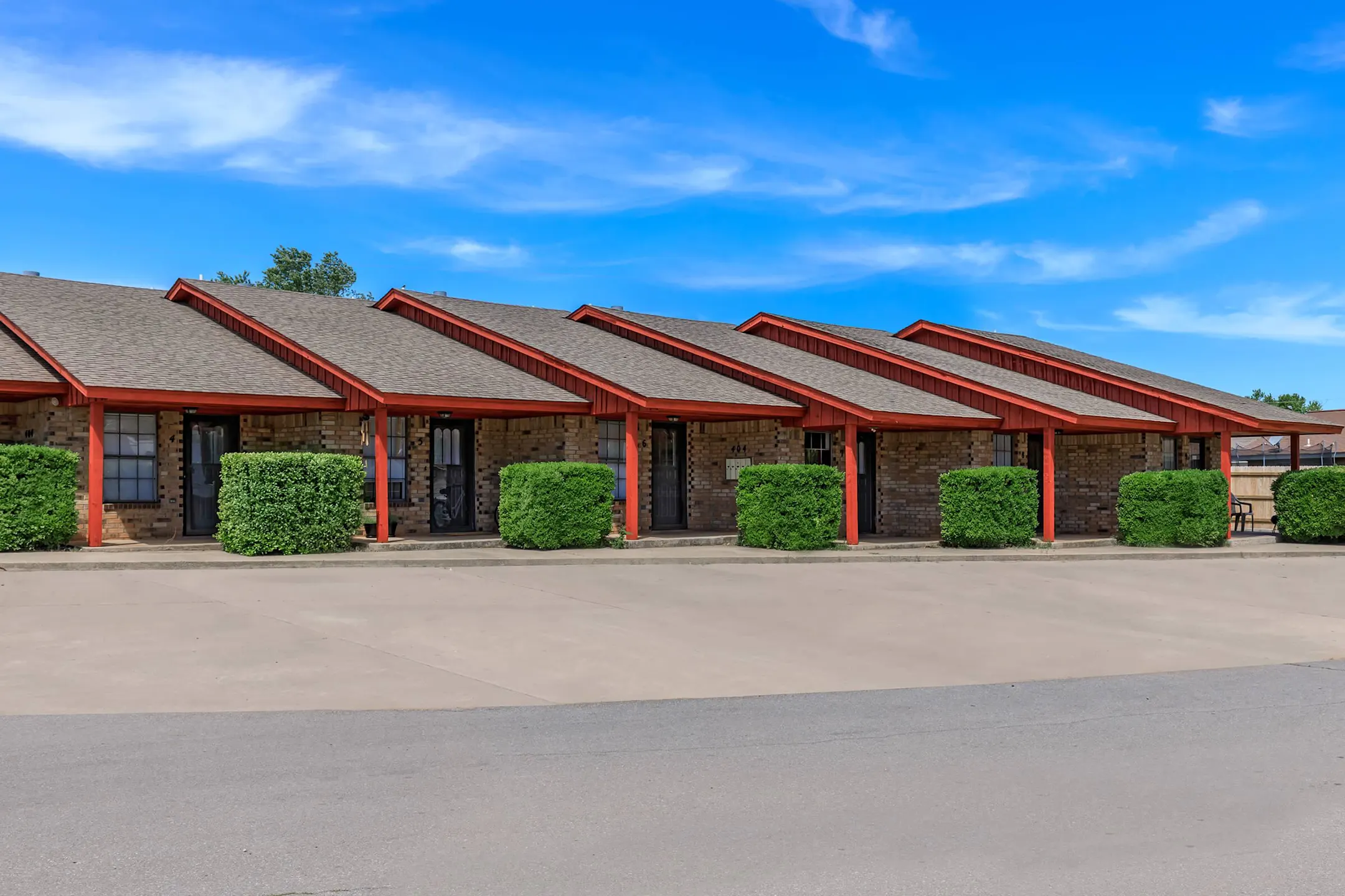 Coronado Apartments 2201 W Modelle Ave Clinton, OK Apartments for