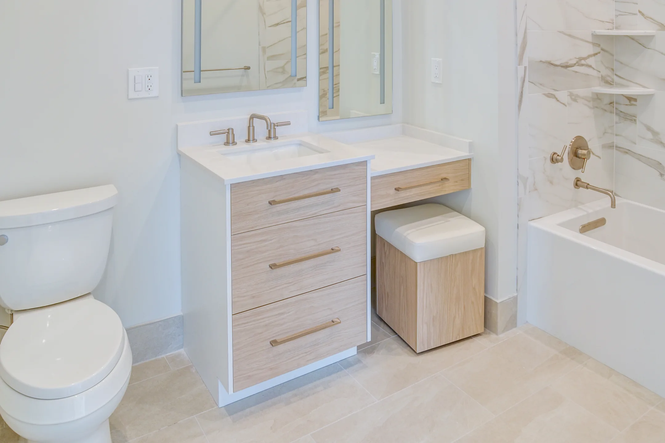 Bathroom - Taylor Vose - South Orange, NJ