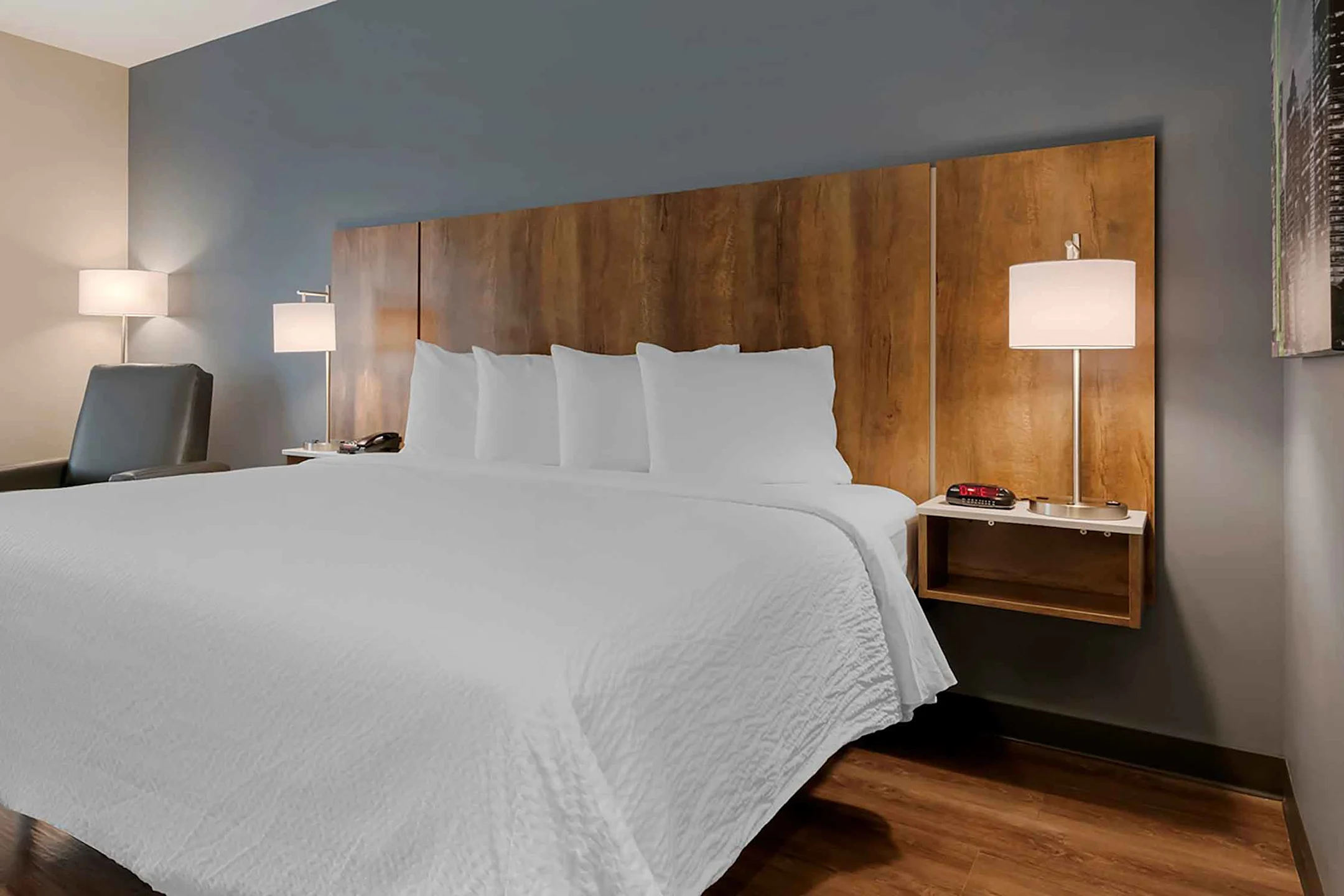 Bedroom - Furnished Studio - Providence - East Providence - East Providence, RI