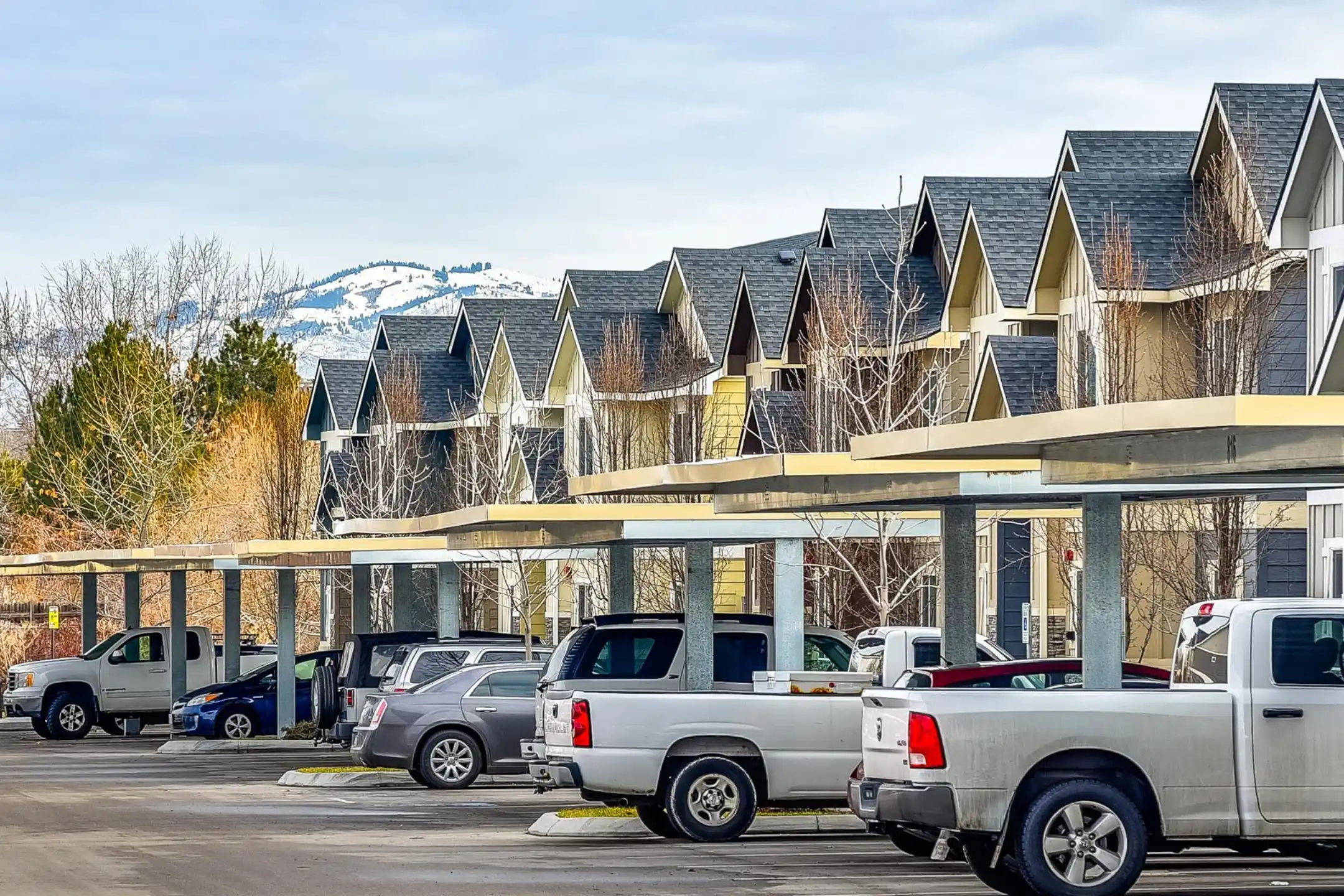 Building - Asheville Commons Apartments - Boise, ID