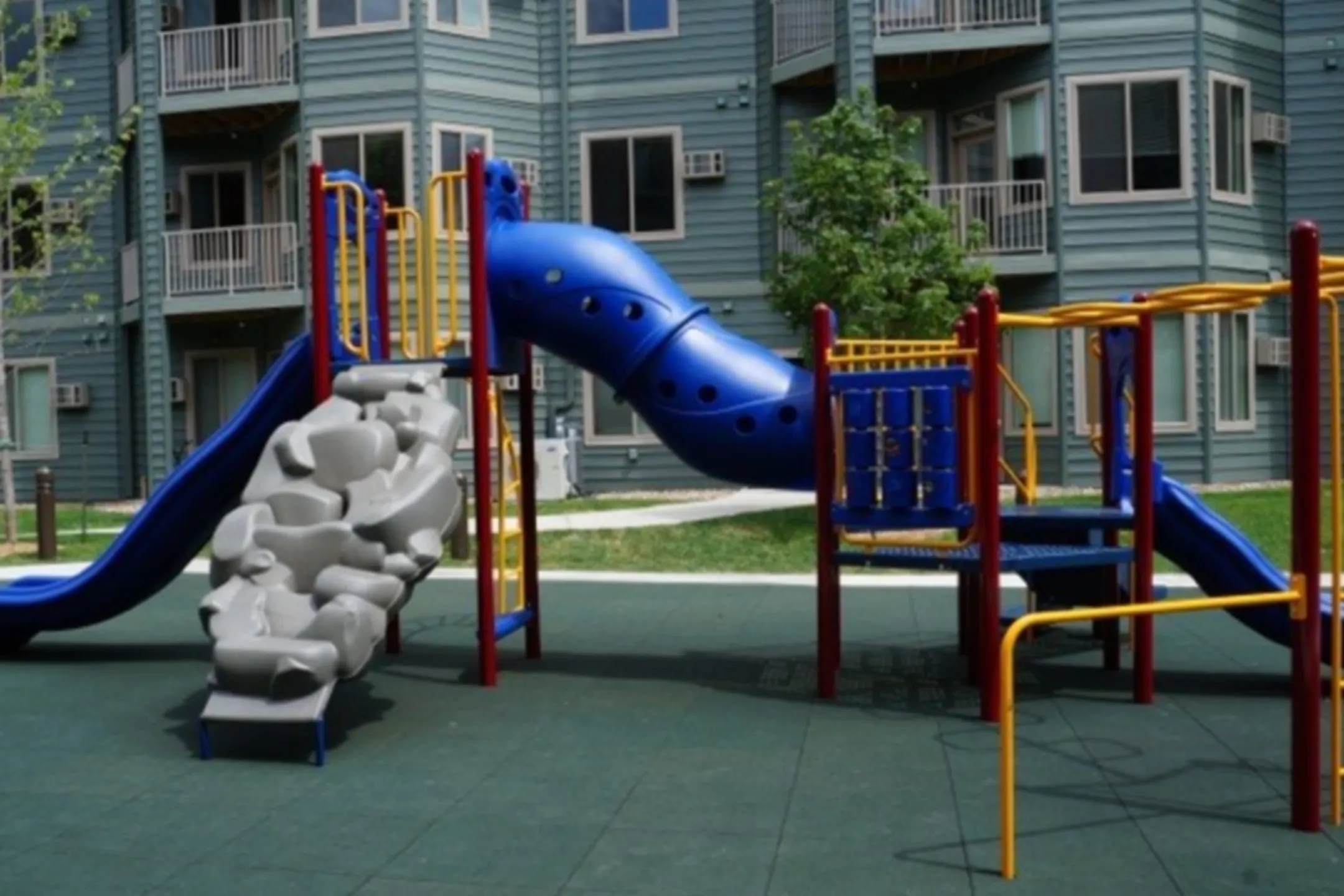 Playground - Eagle Crest Apartments - Williston, ND